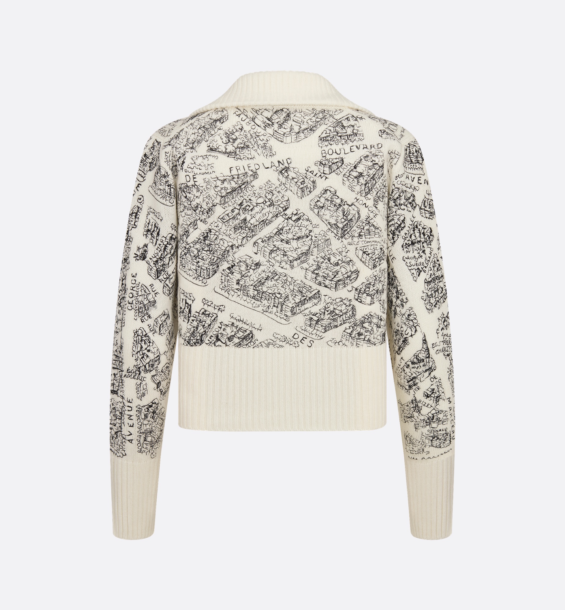 DiorAlps Mock-Neck Cardigan - 2
