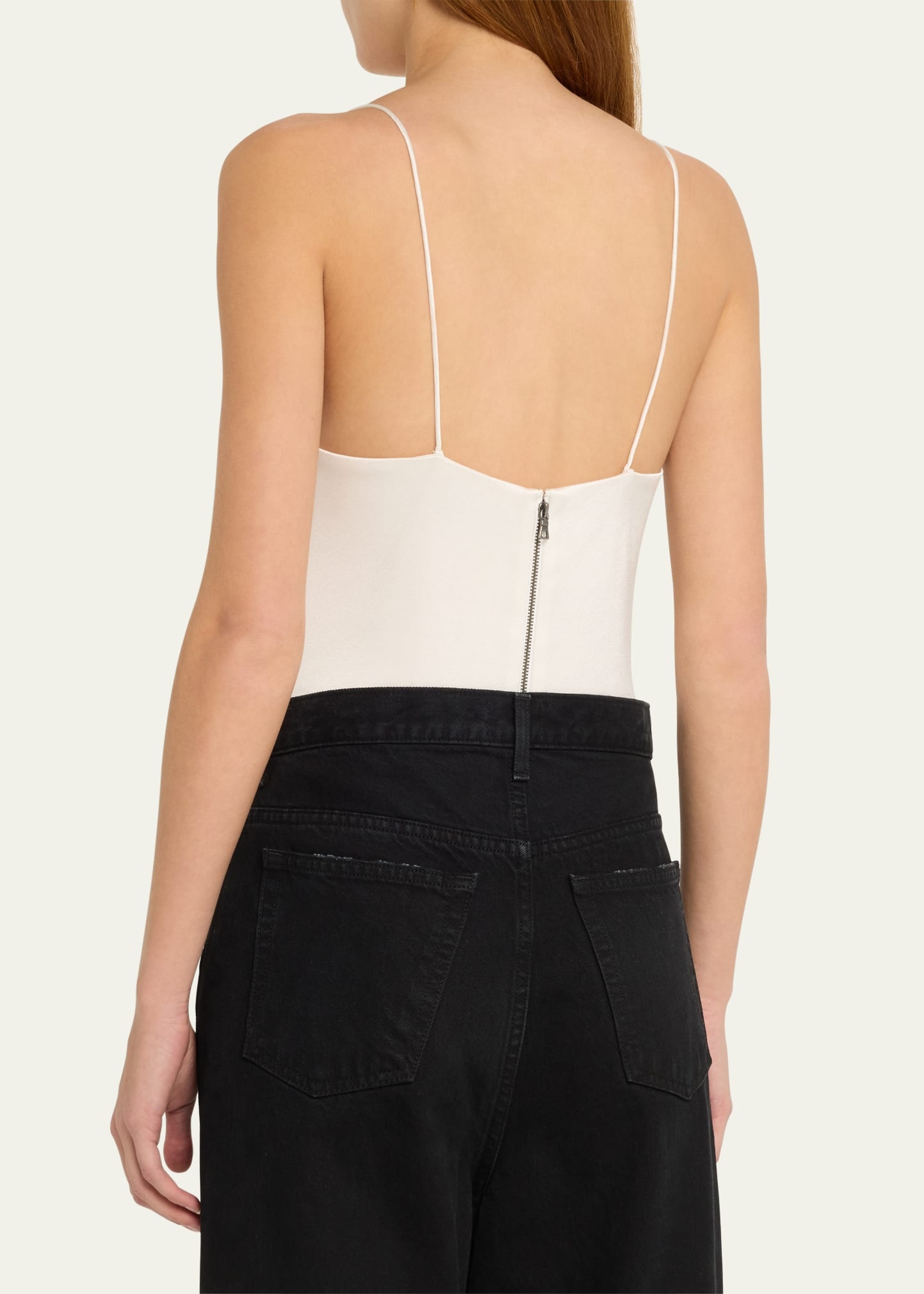 Harmon Satin Bodysuit - 3