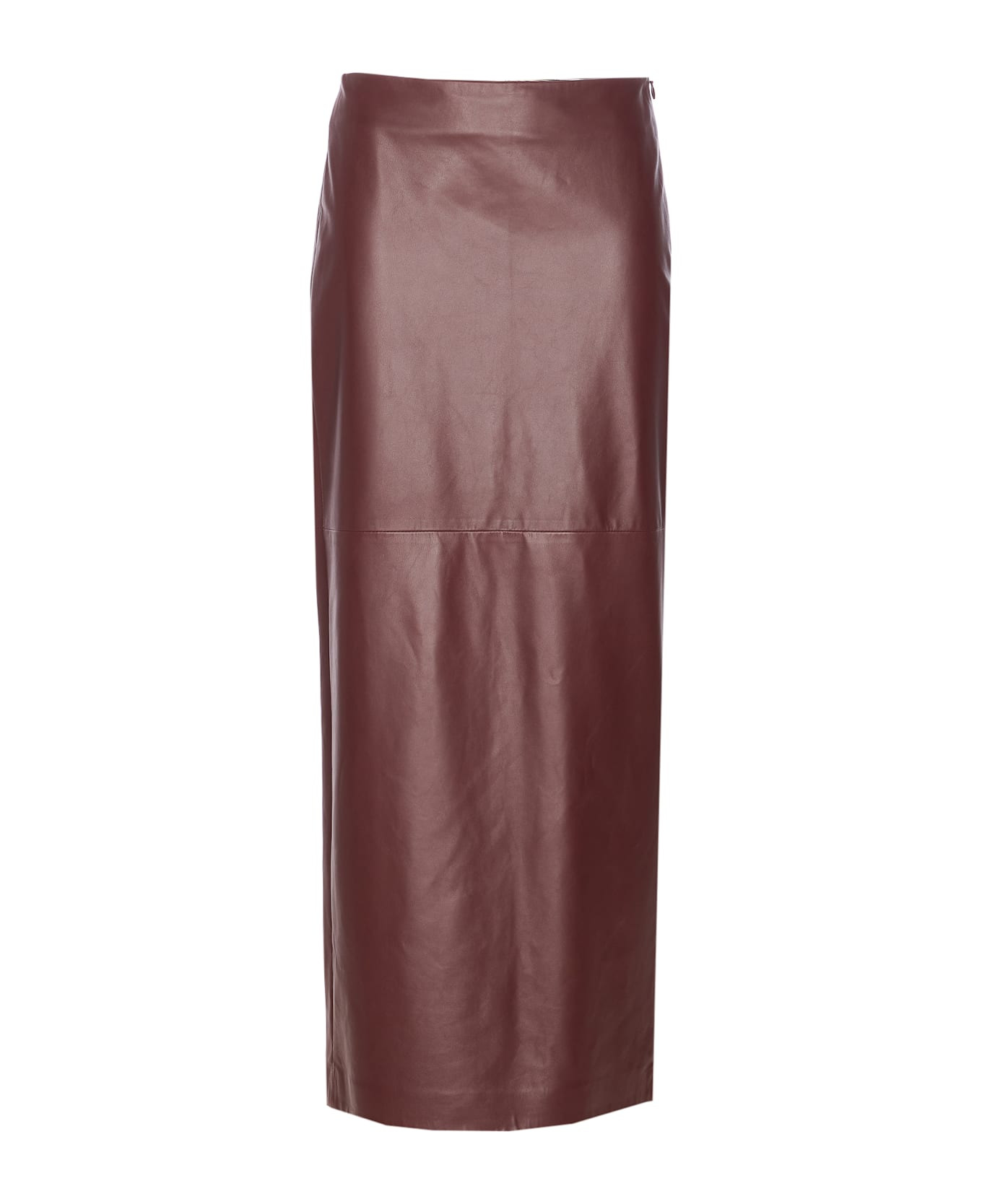 Column Long Skirt - 1