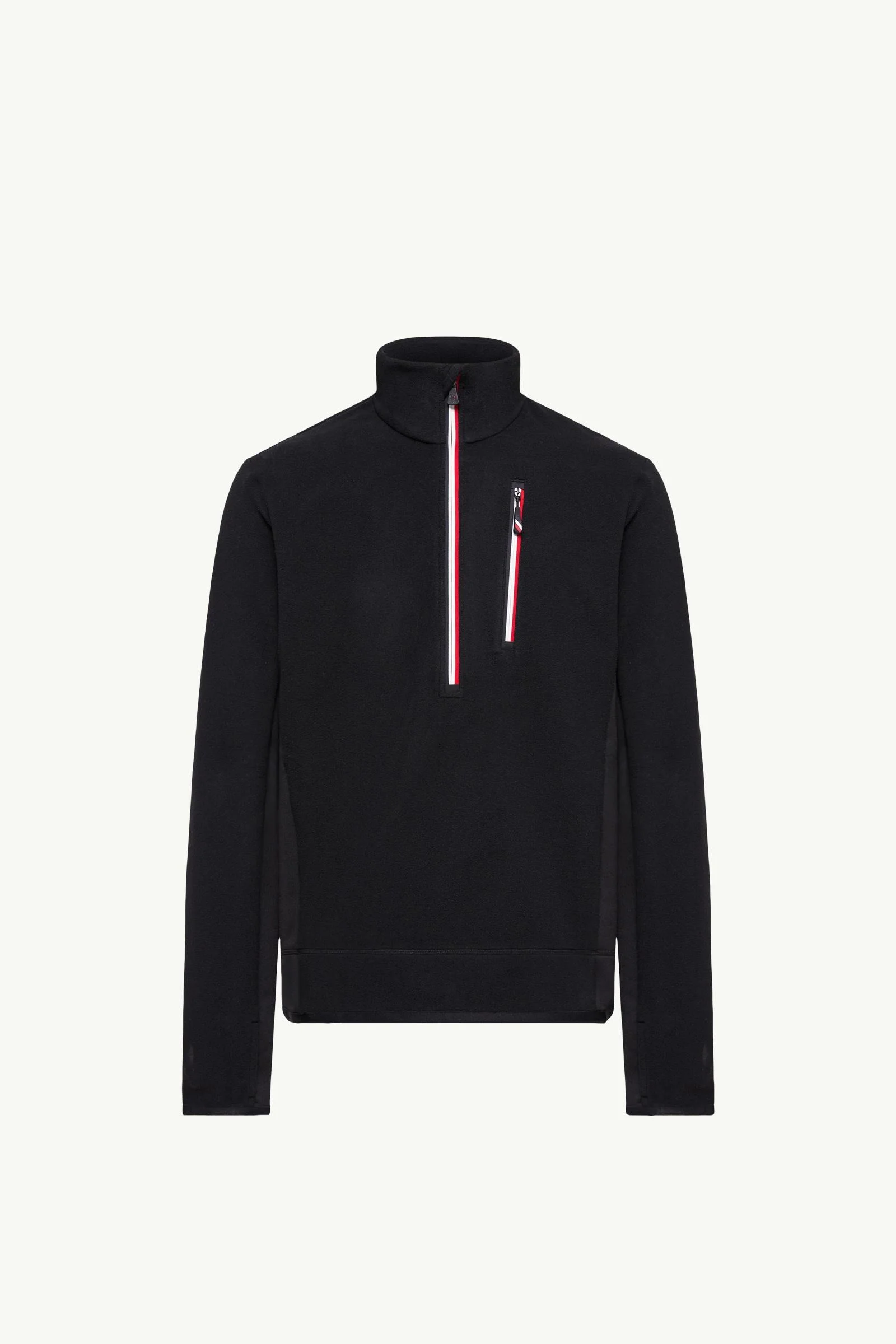 Half-Zip Turtleneck - 1