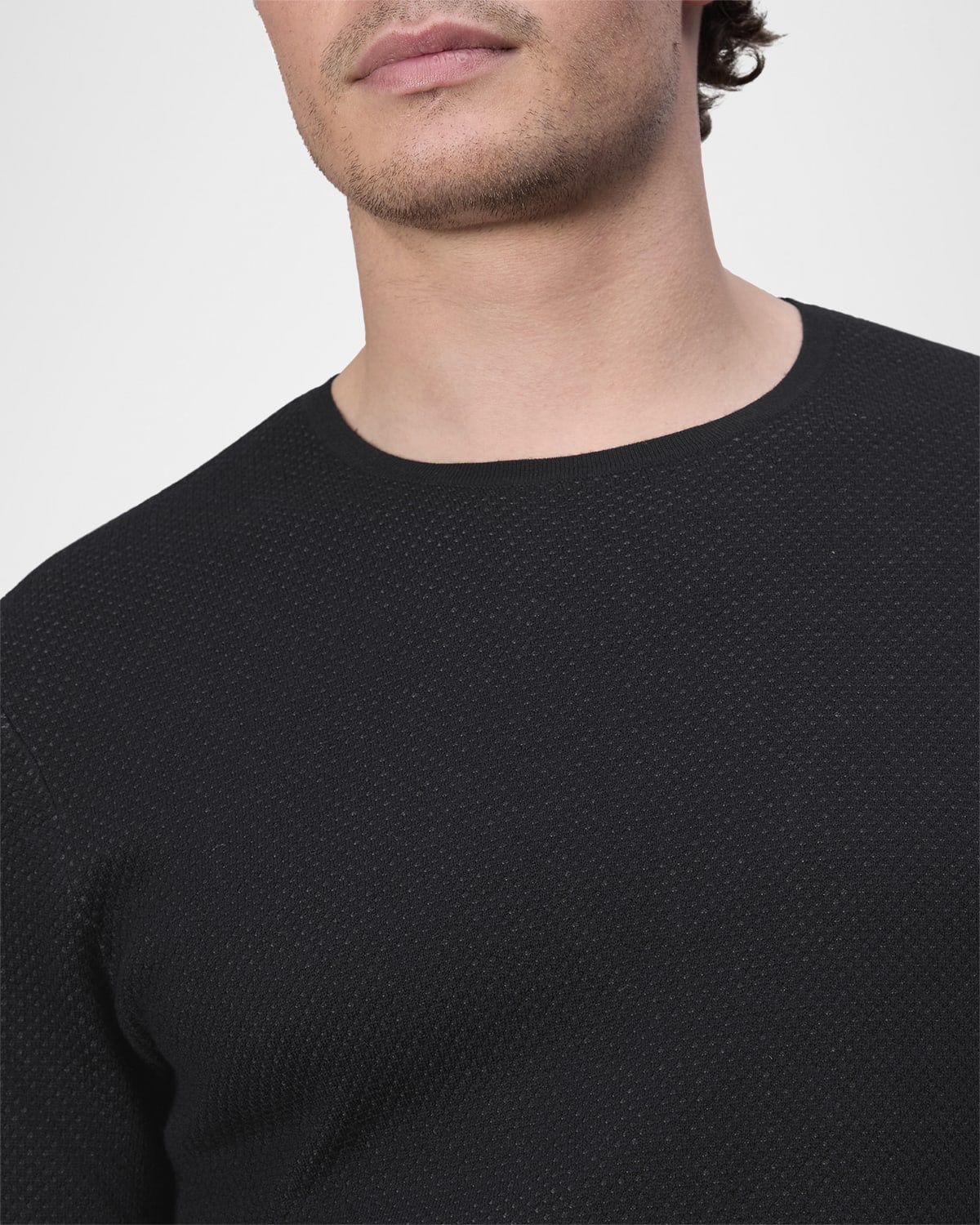 Men's Bennet Textured Sweatshirt - 5