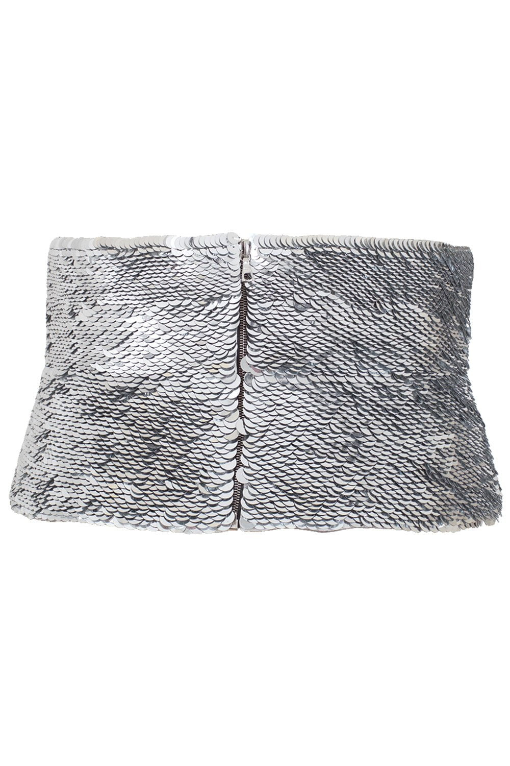 Fish Scale Sequin Belt - 3