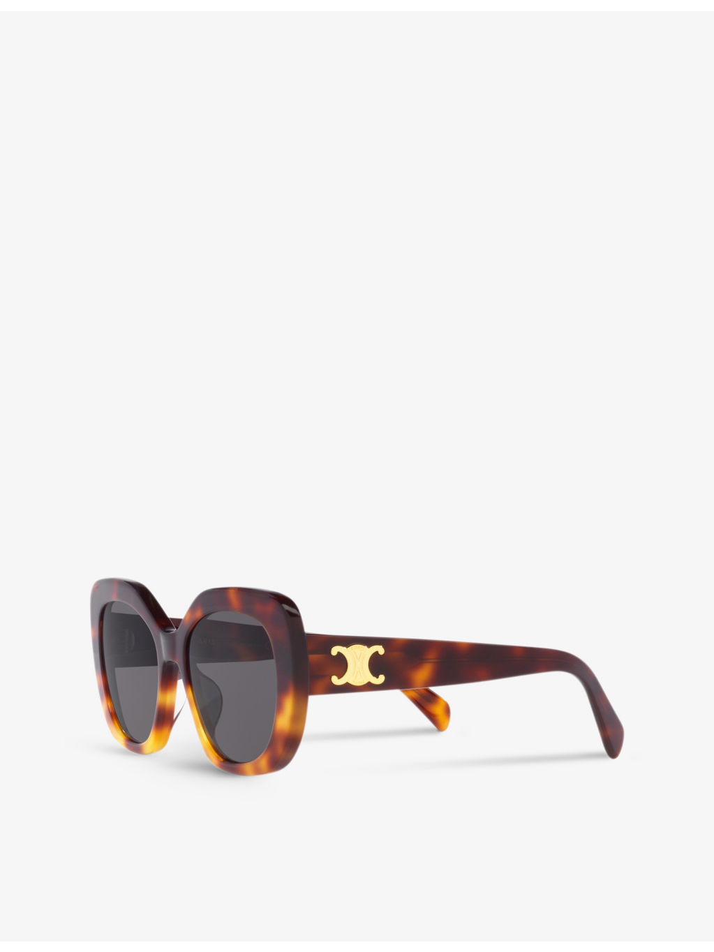 CL000366 CL40226U butterfly-frame tortoiseshell acetate sunglasses - 4