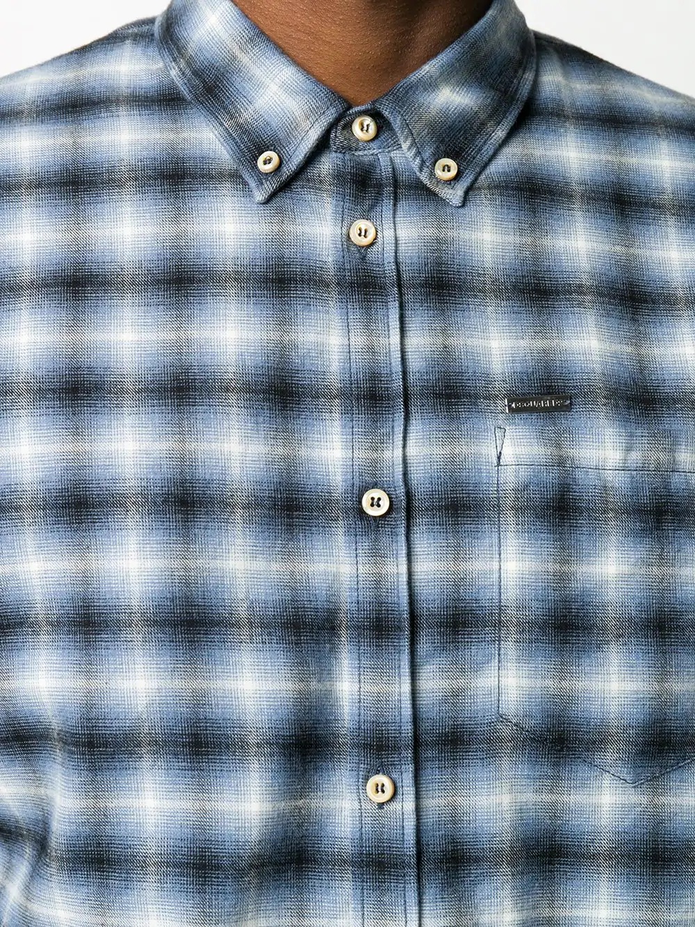 plaid long-sleeve shirt - 5