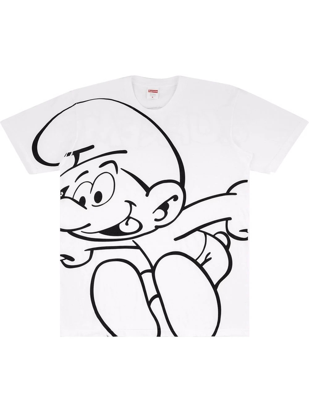 x Smurfs short-sleeve T-shirt - 1