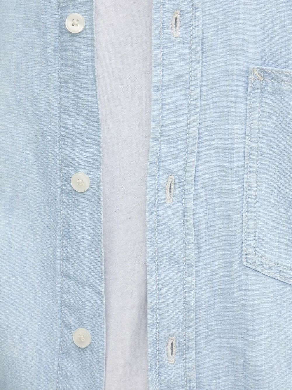 pocket long-sleeve shirt - 4