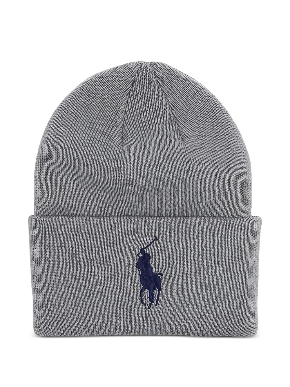 Big Pony cuff beanie hat - 1
