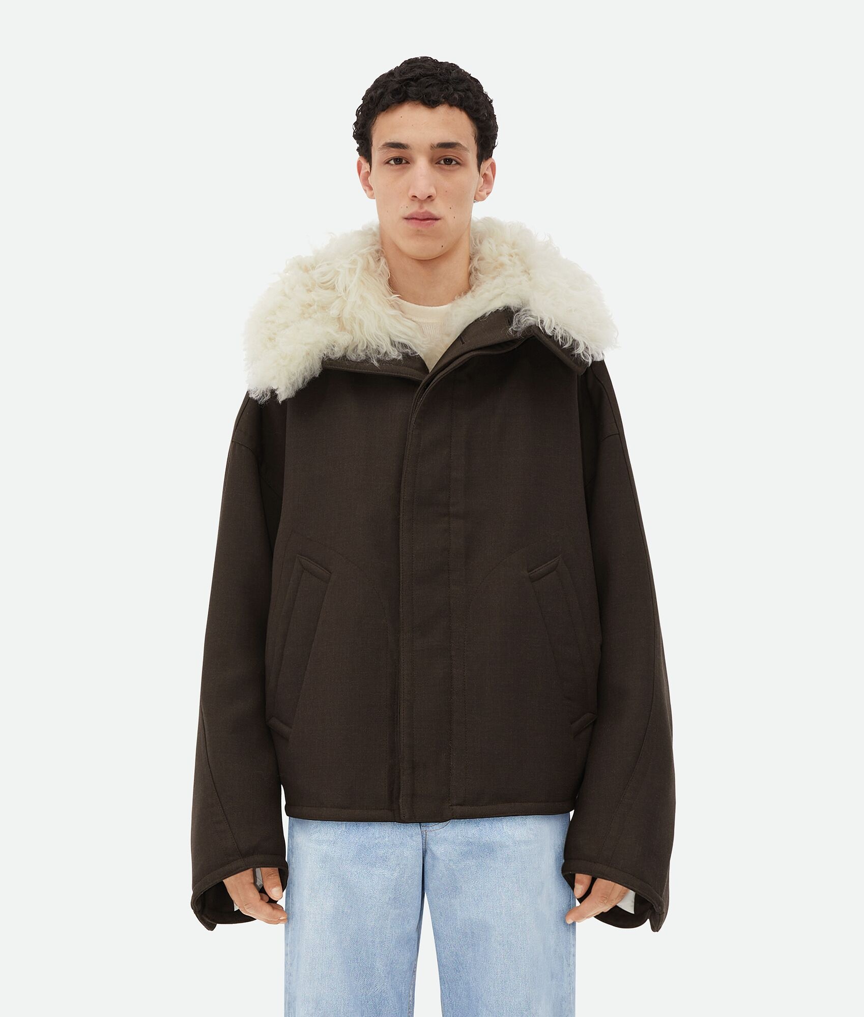 Wool And Shearling Parka - 1