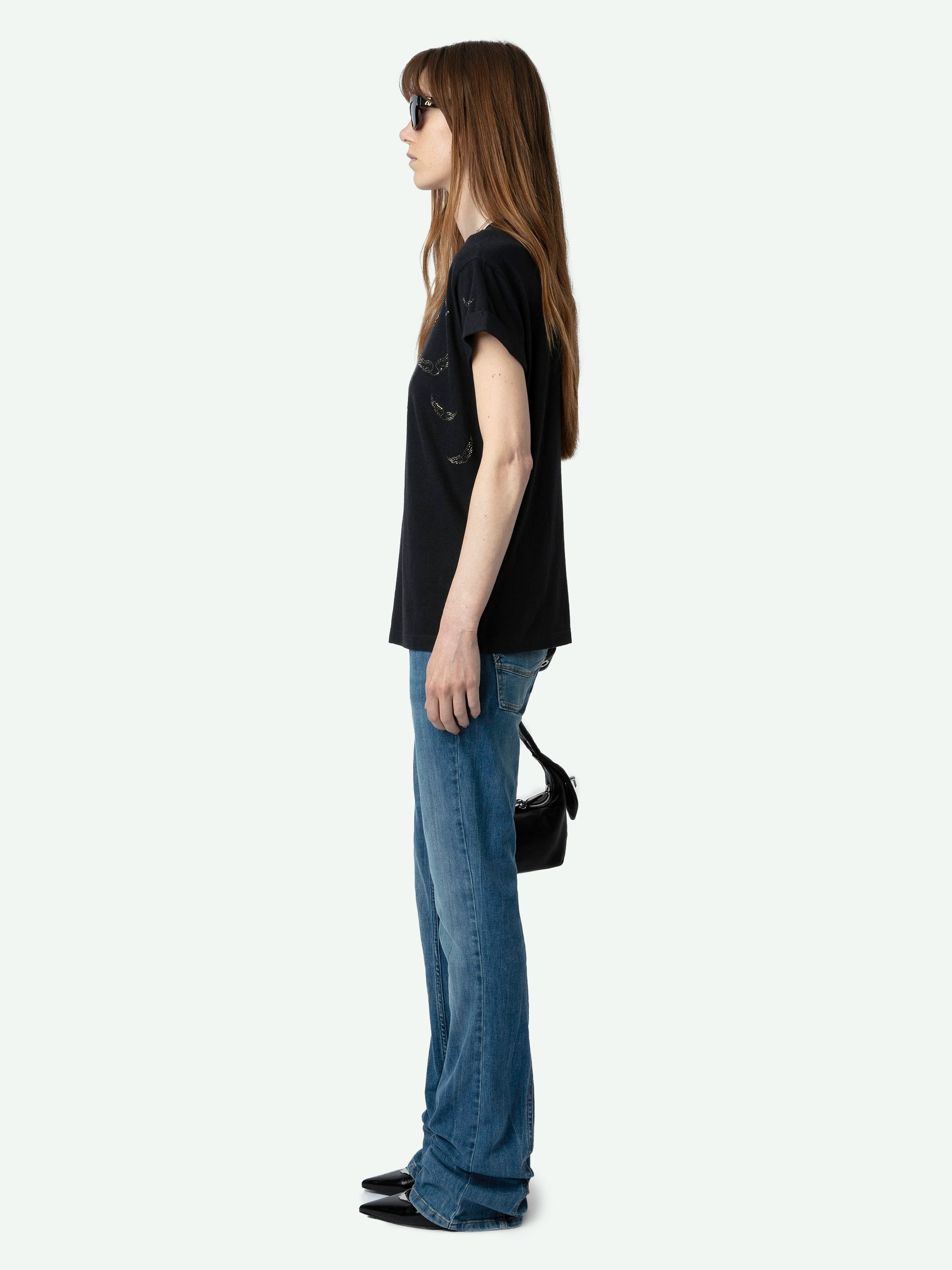 Anya Diamante Wings T-shirt - 4