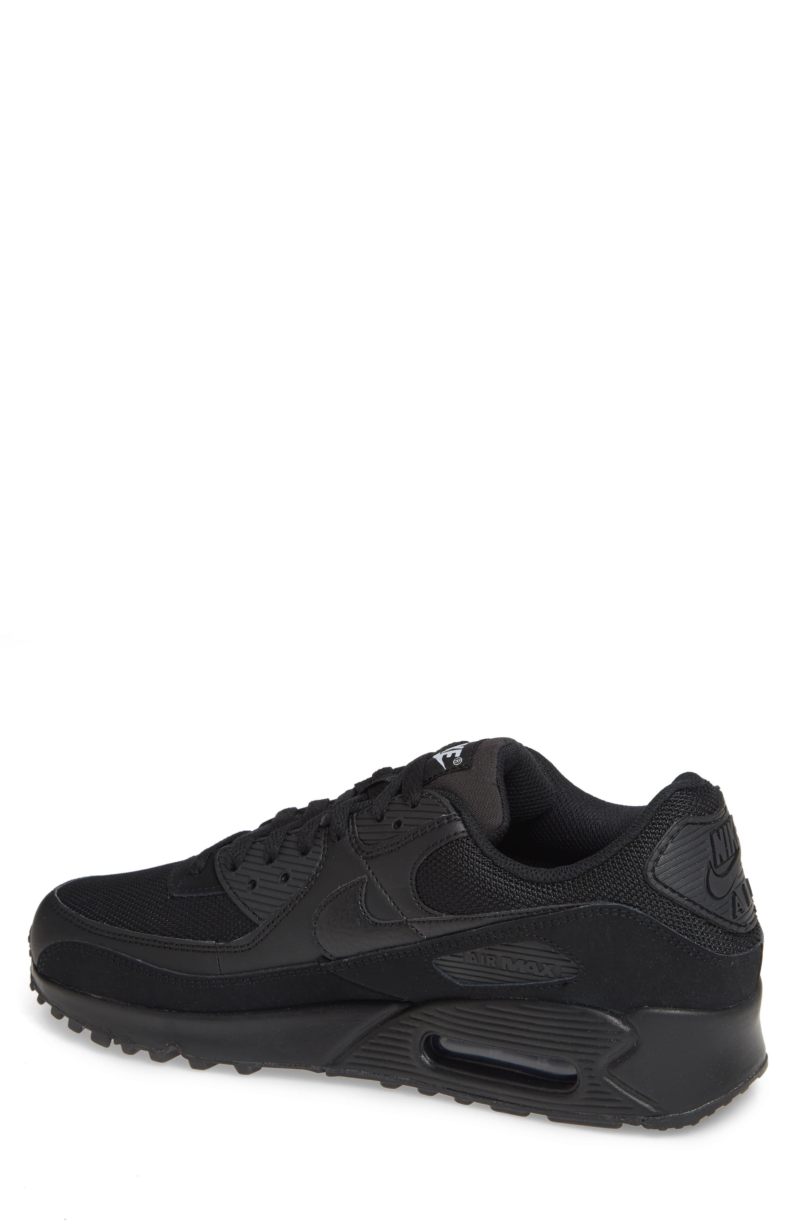 Nike Air Max 90 Sneaker in 003 Black/black at Nordstrom - 2