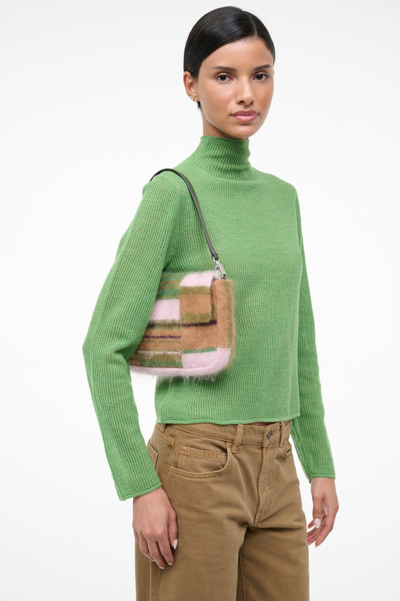 STAUD STAUD TIMMY CONVERTIBLE SHOULDER BAG PIXEL outlook