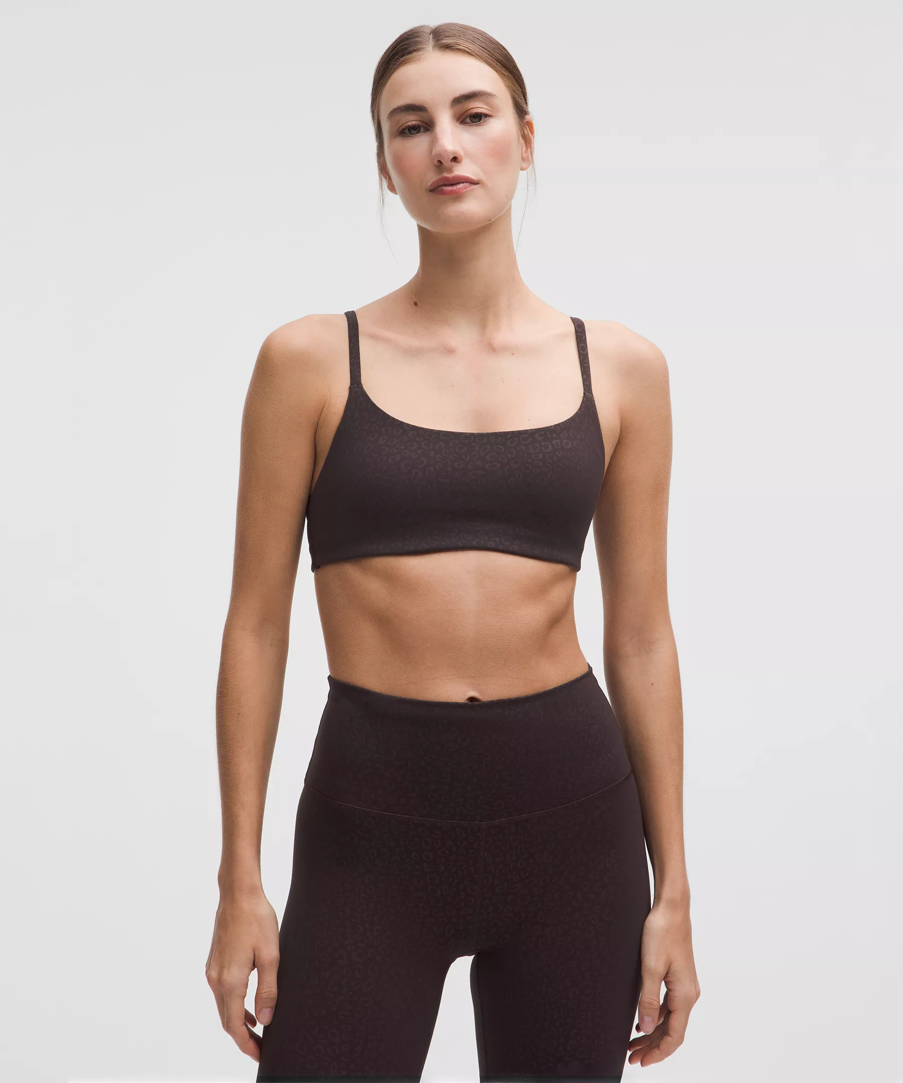 Wunder Train Strappy Racer Bra *Light Support, A/B Cup - 1