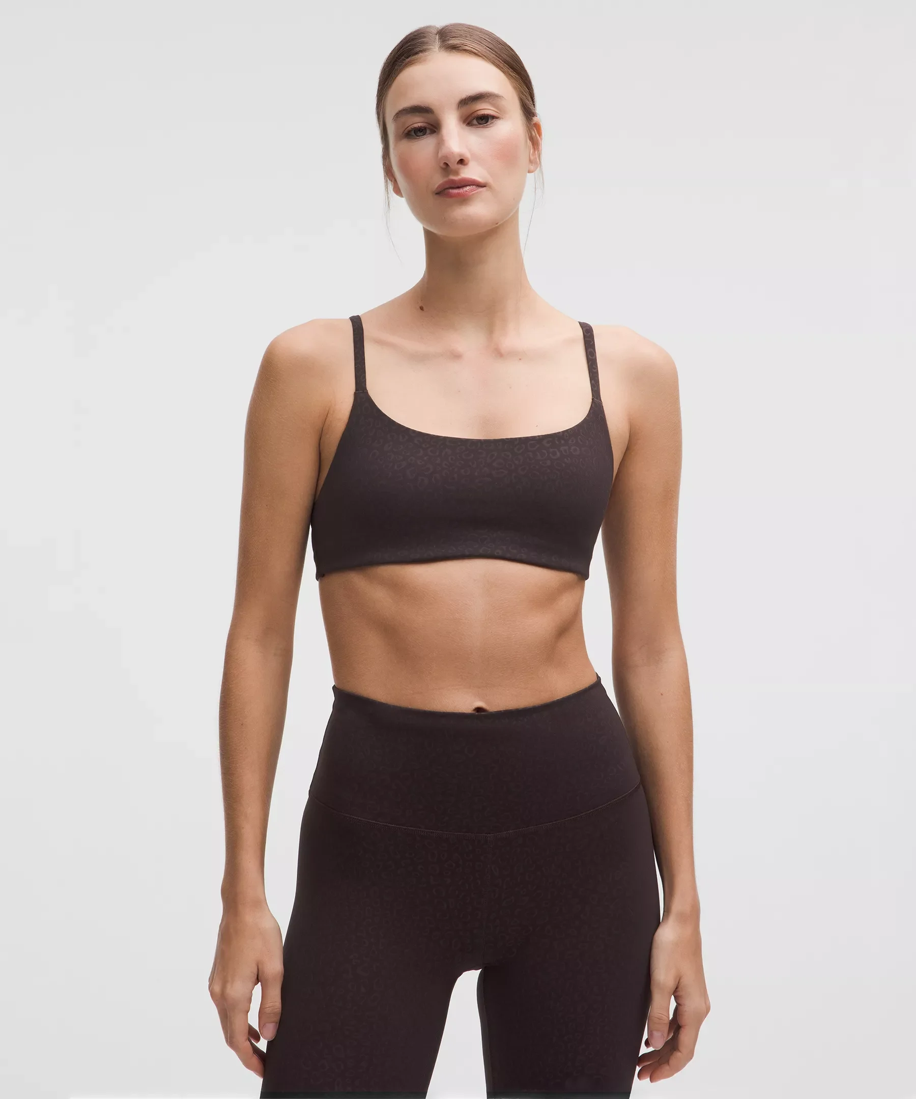 Wunder Train Strappy Racer Bra *Light Support, A/B Cup - 1