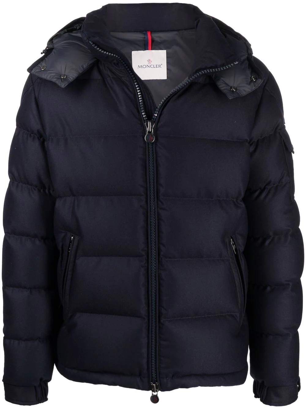 Montgenevre padded hooded jacket - 1