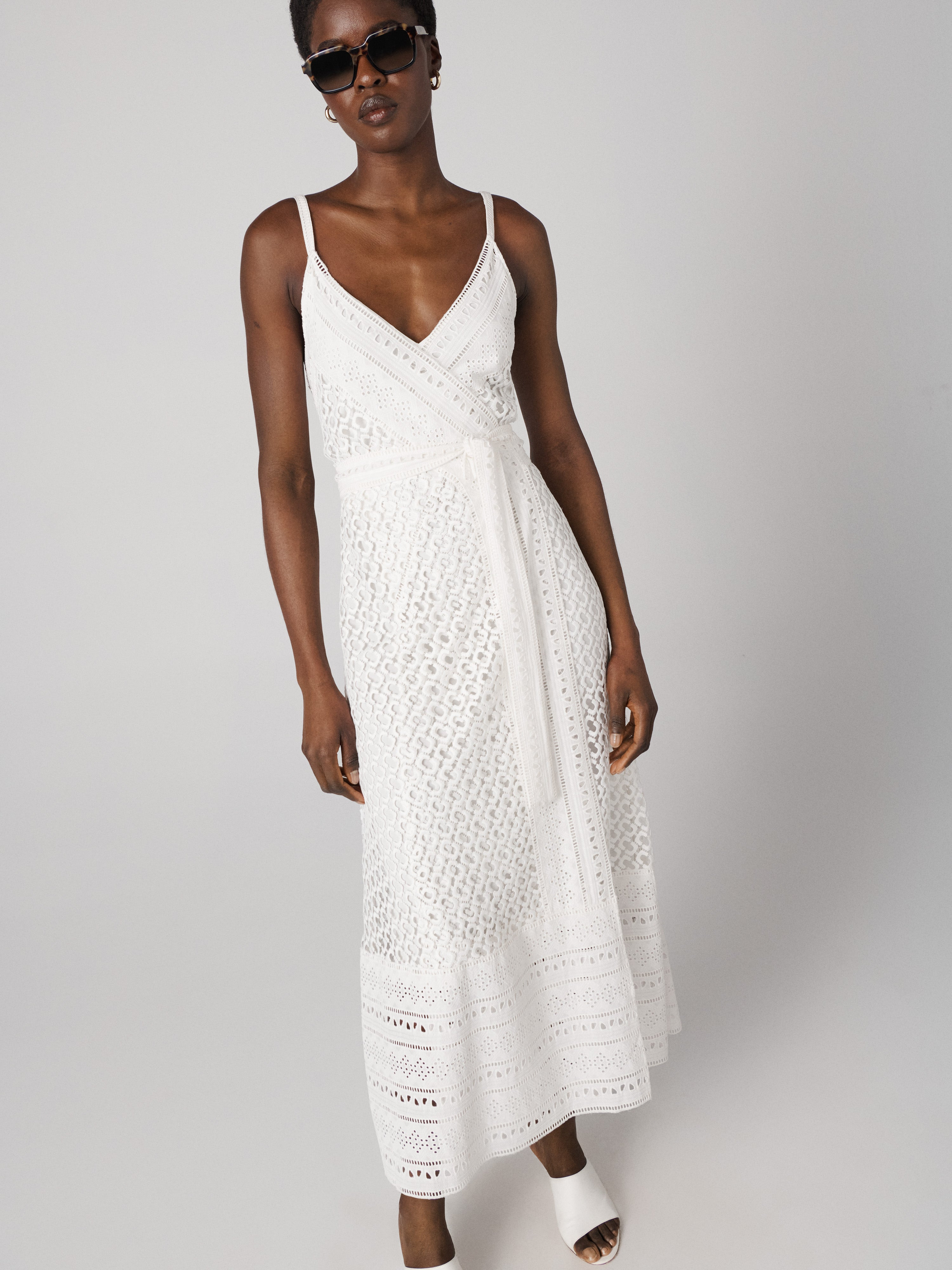 Evangelia Wrap Dress - 4