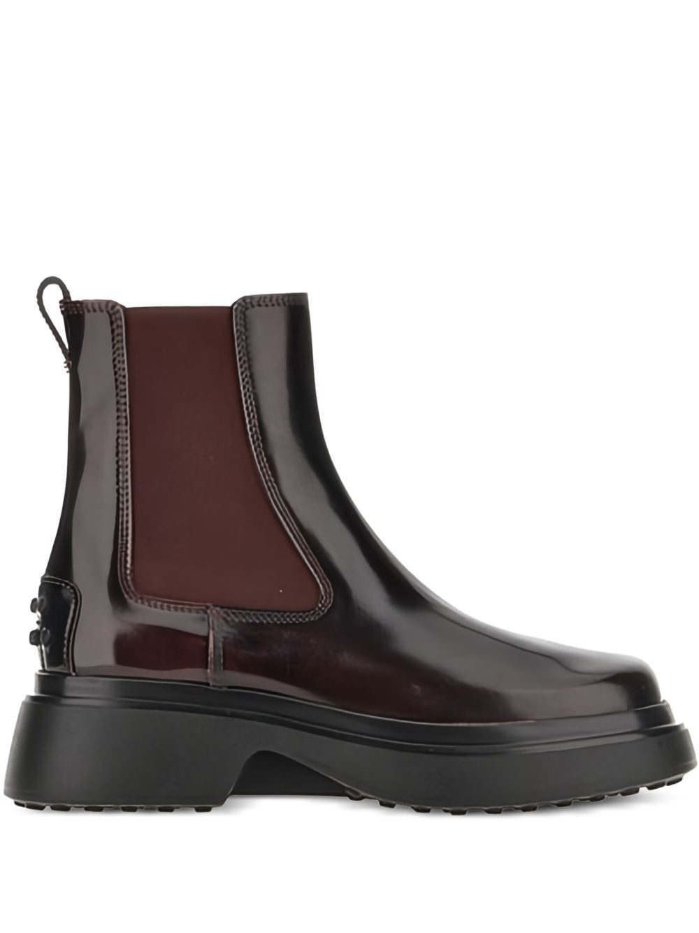 leather chelsea boots - 2