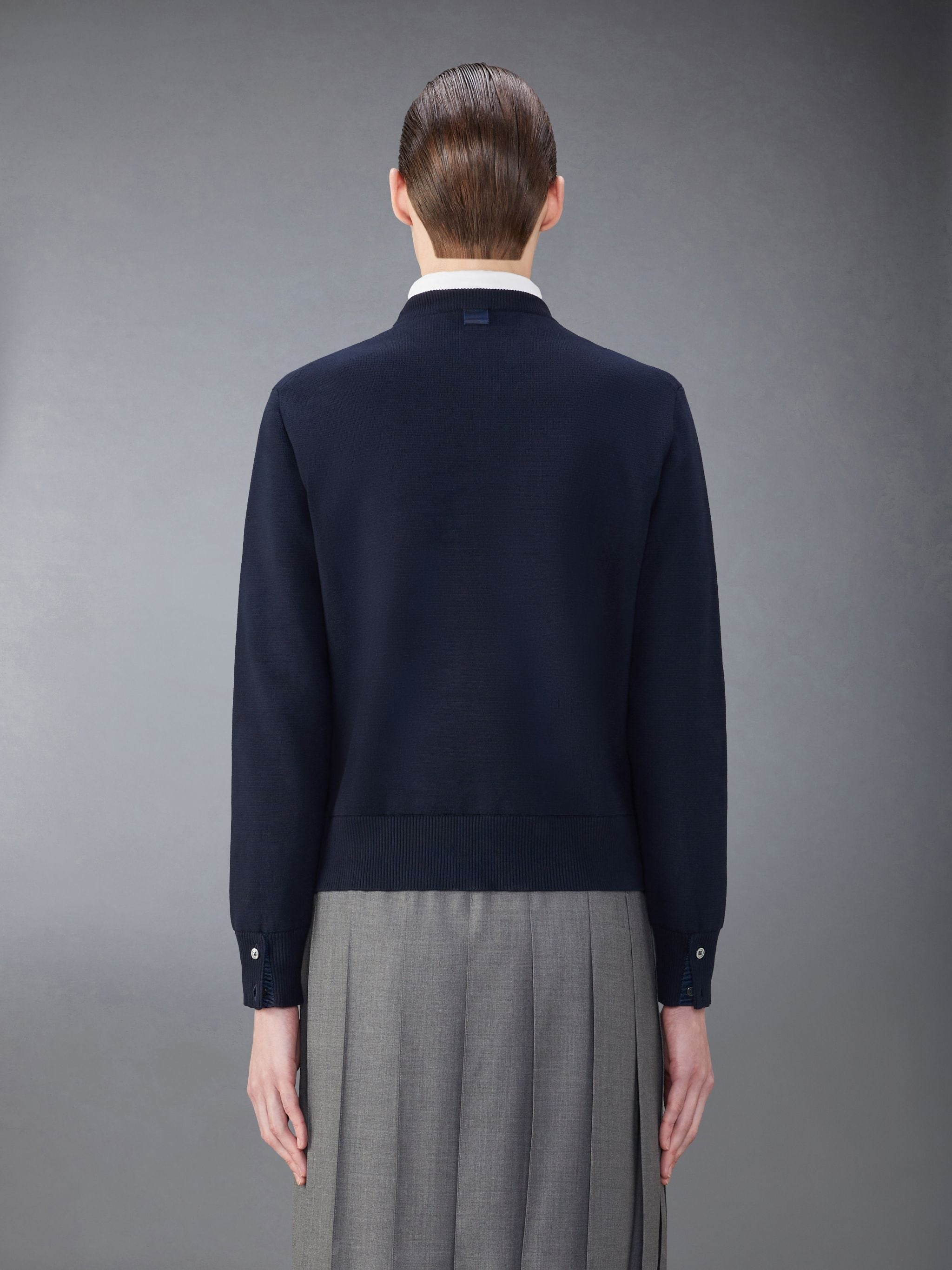Cotton Milano Stitch Pullover - 2