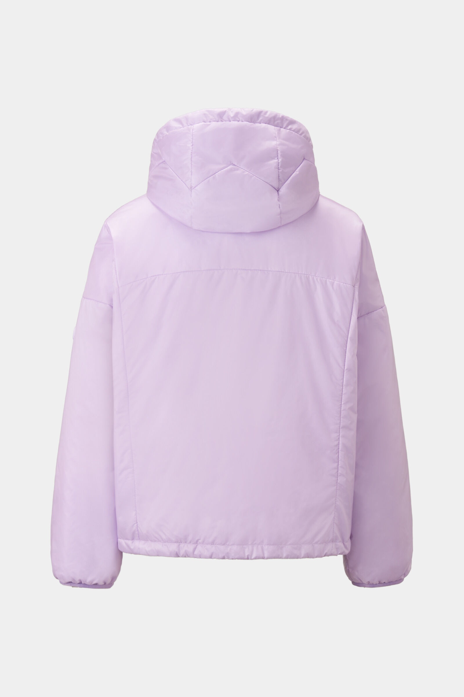 Beryll lightweight down jacket in Lilac - 10