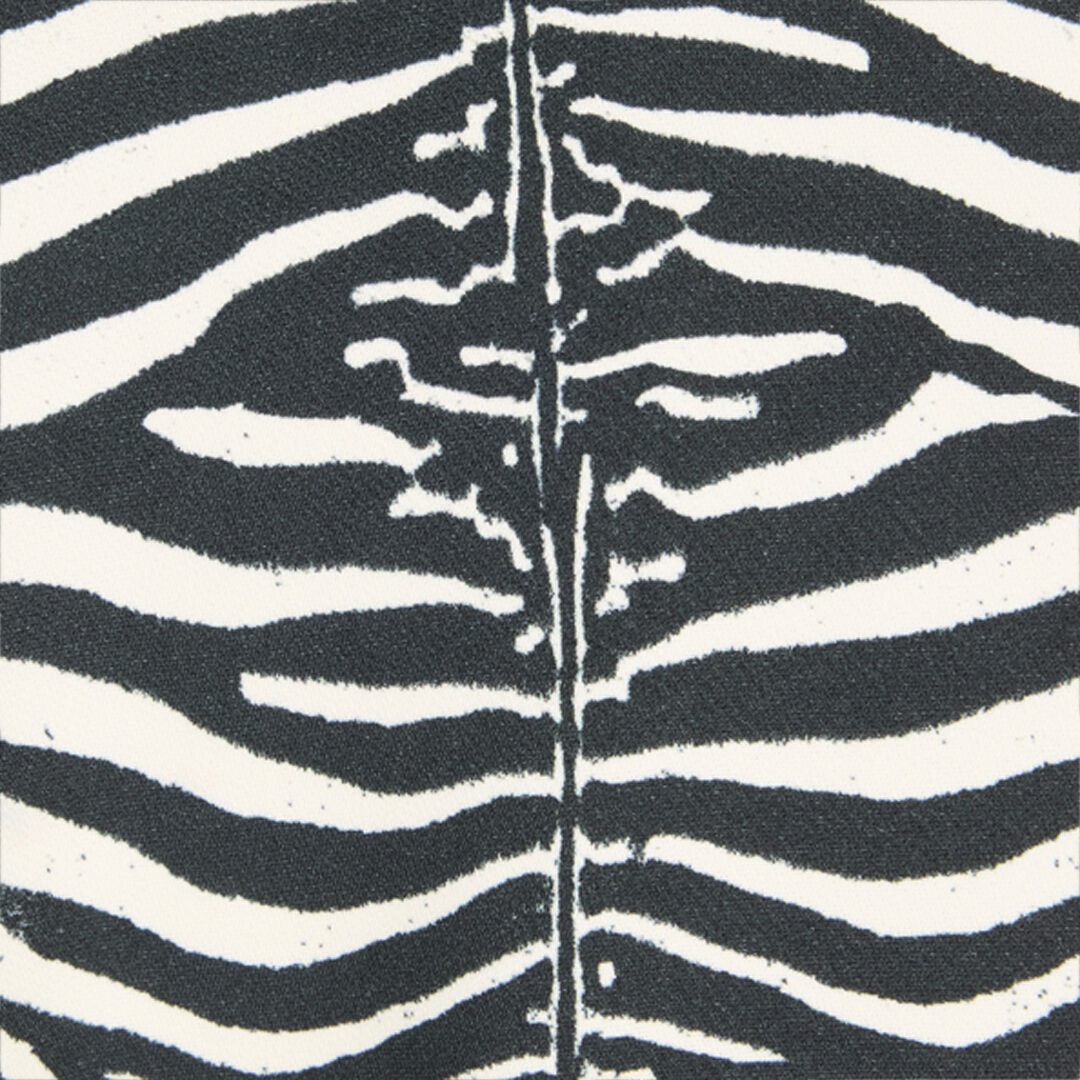 Blazer With White Tigress Print - 5