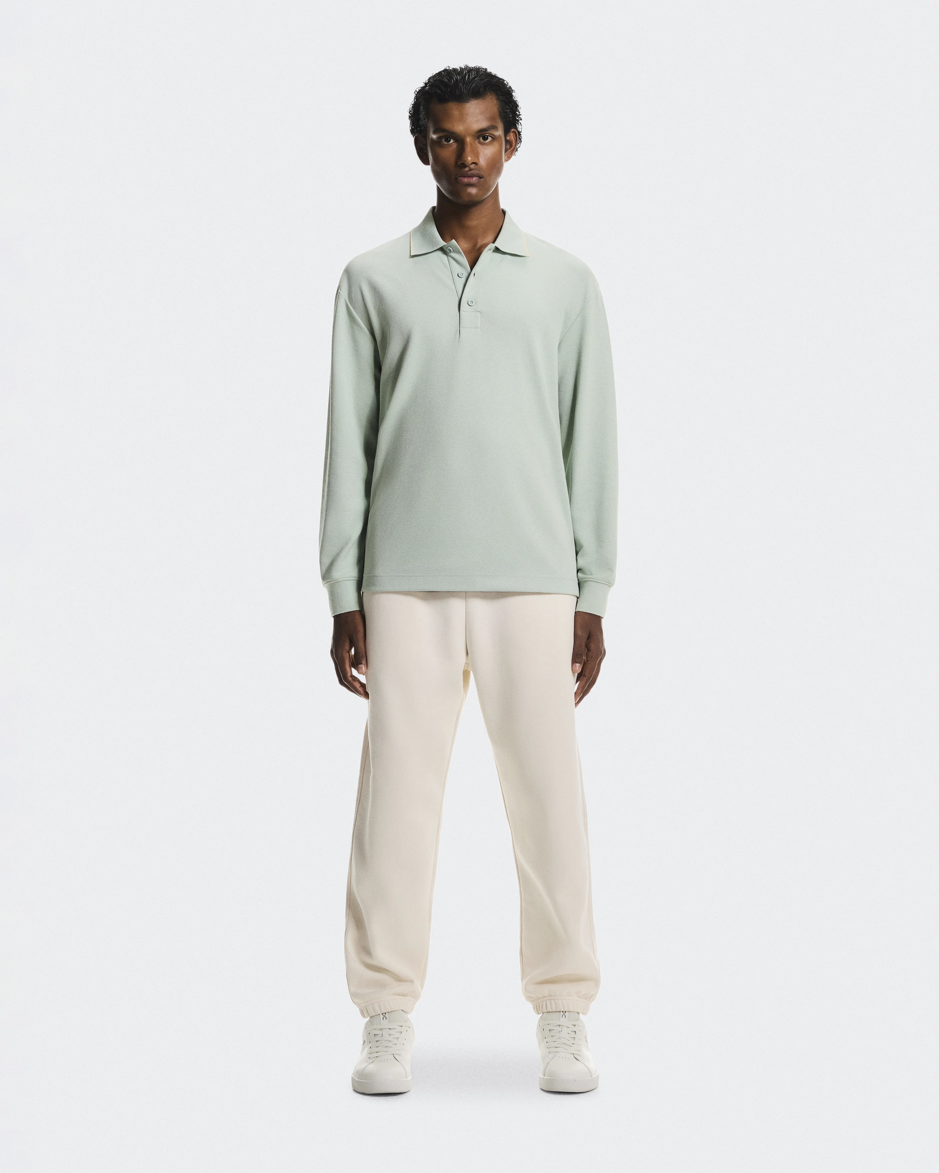 Courtside Long-T Polo - 1