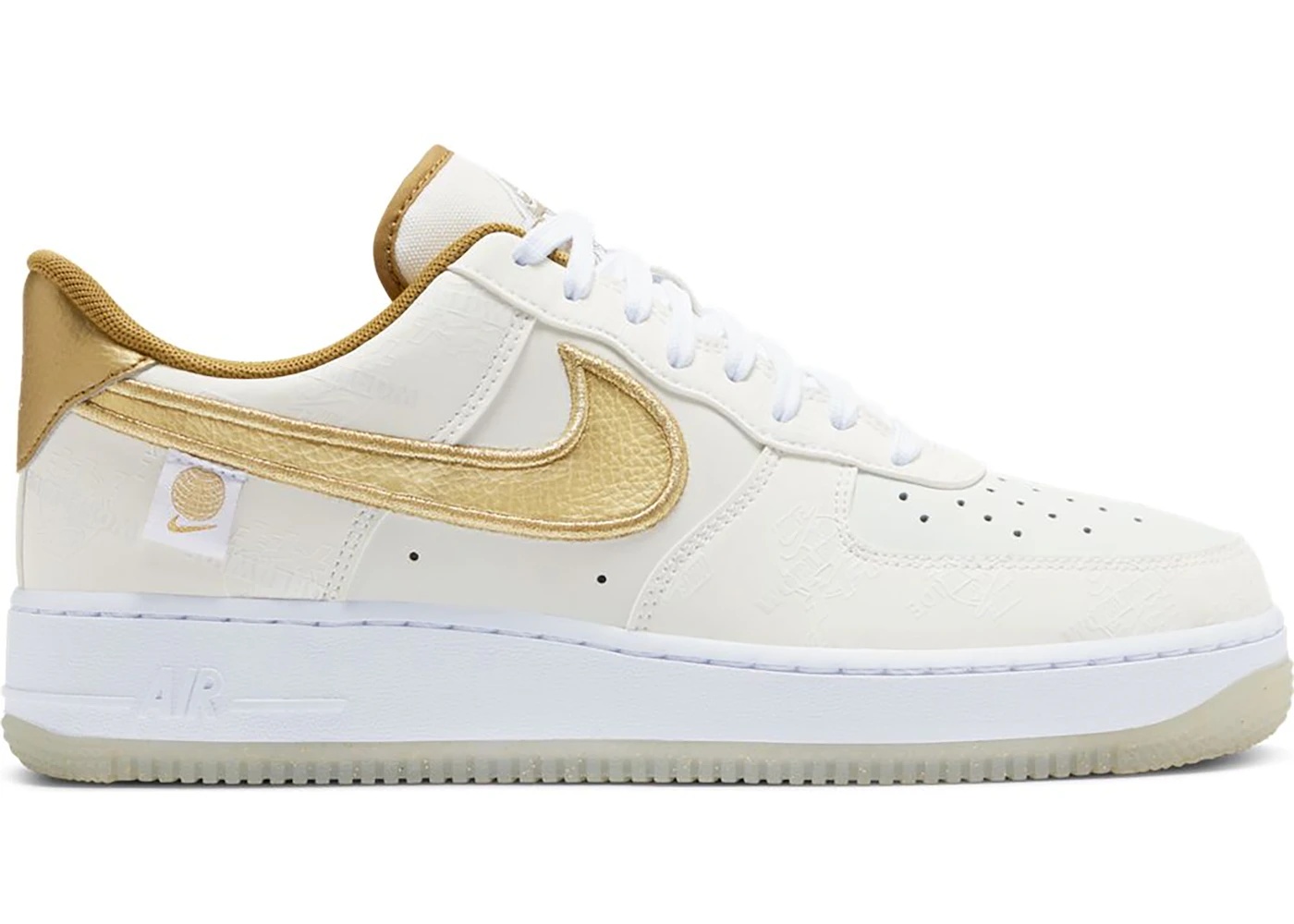 Nike Air Force 1 Low Worldwide Katakana Gold - 1