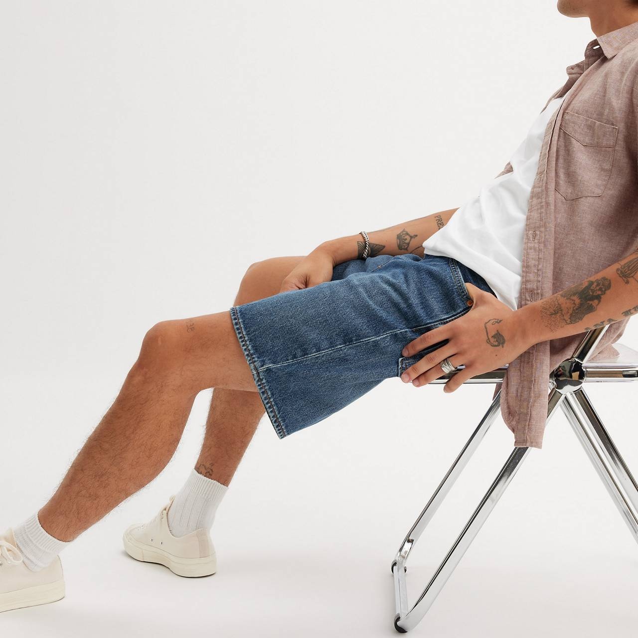 468 LOOSE 9" MEN'S SHORTS - 7