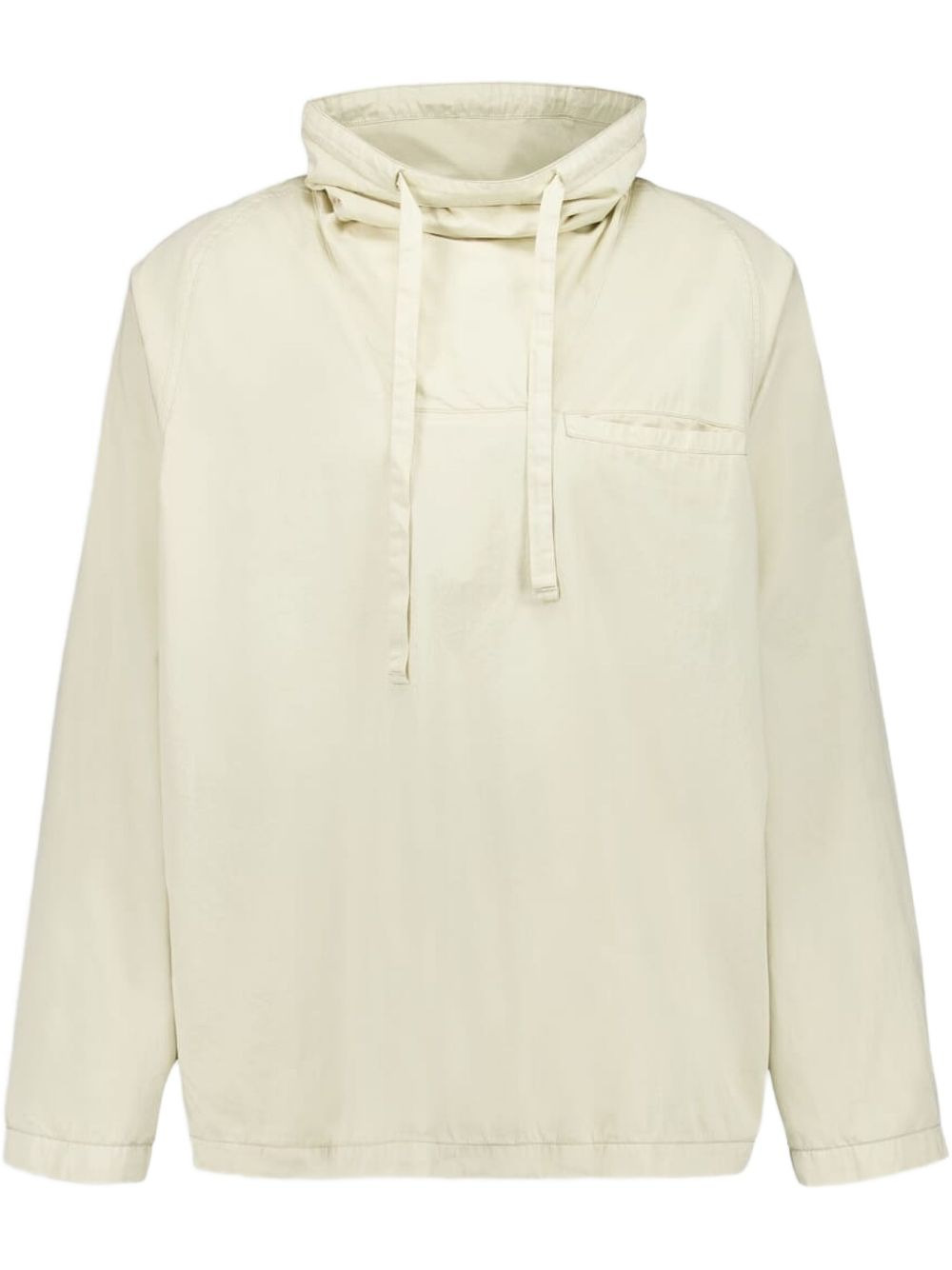 hooded pullover top - 1