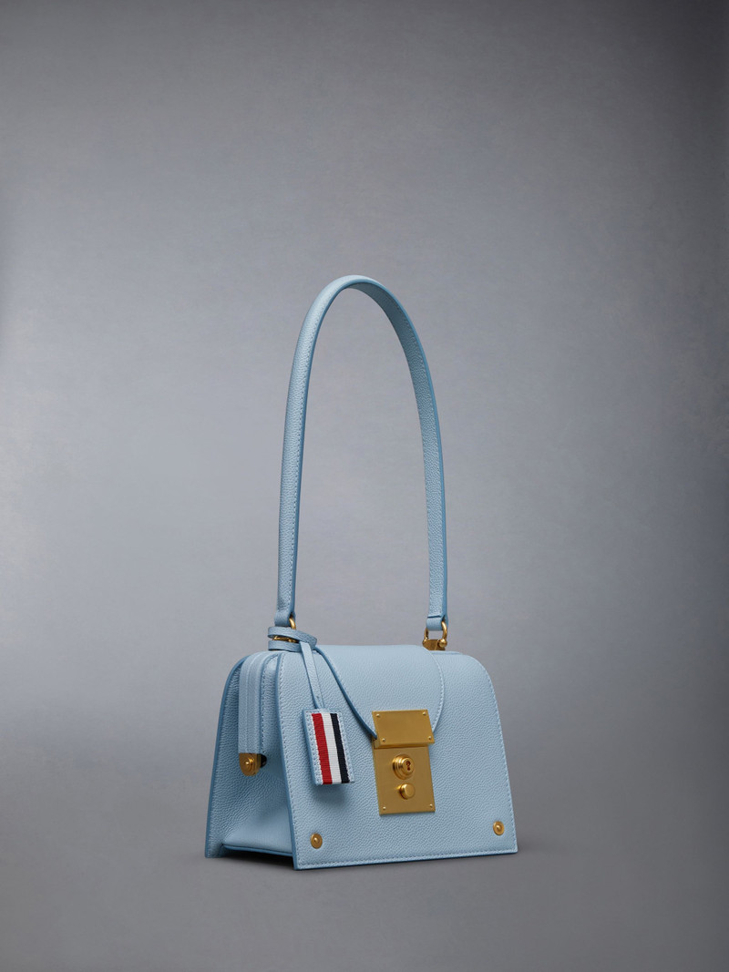 Thom Browne Pebble Grain Mrs. Thom Triangle Bag outlook