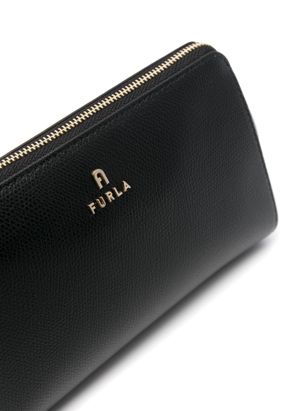 Camelia L leather makeup bag - 3