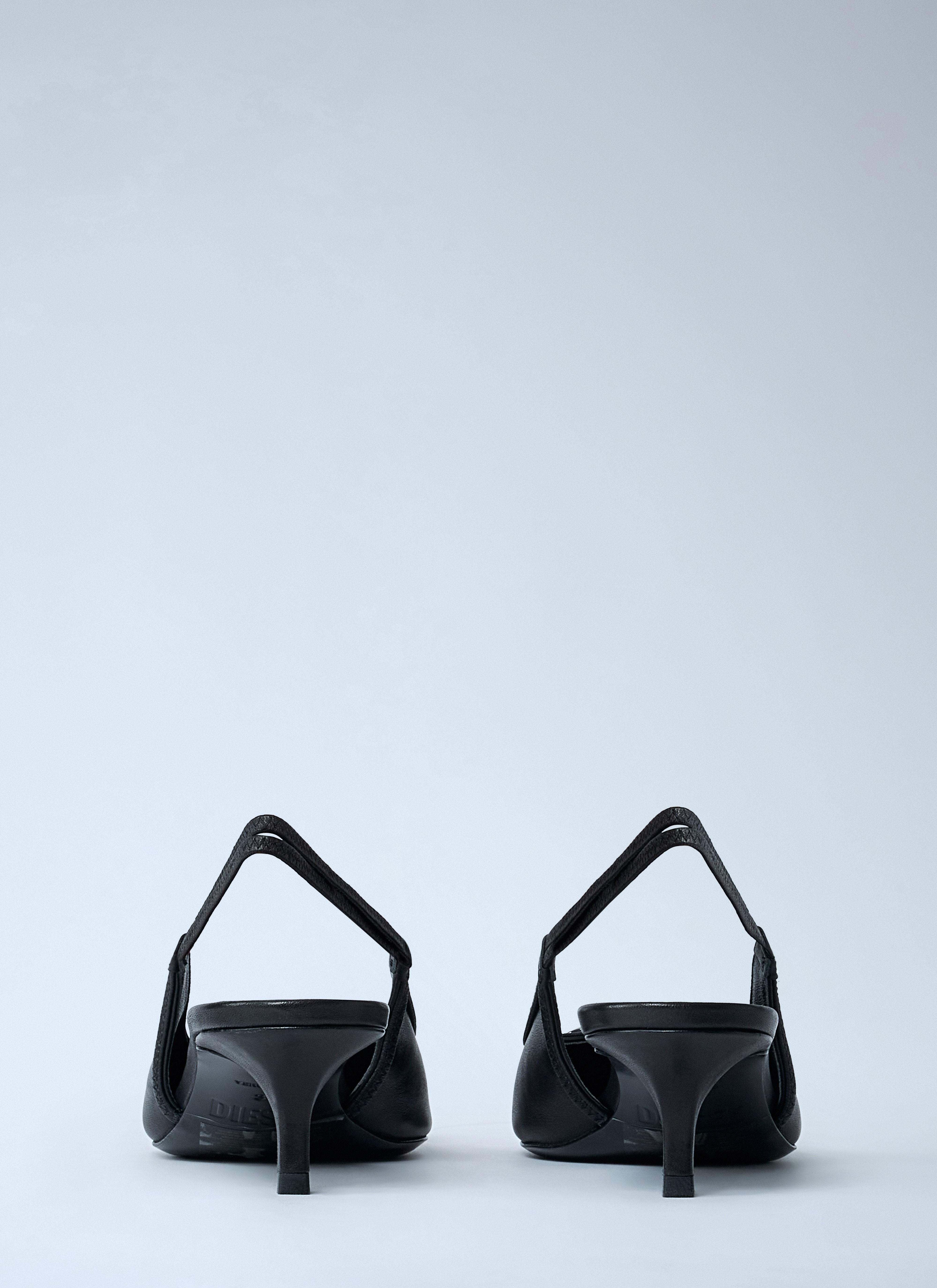 Diesel Women D-Venus Slingback Heels - 5