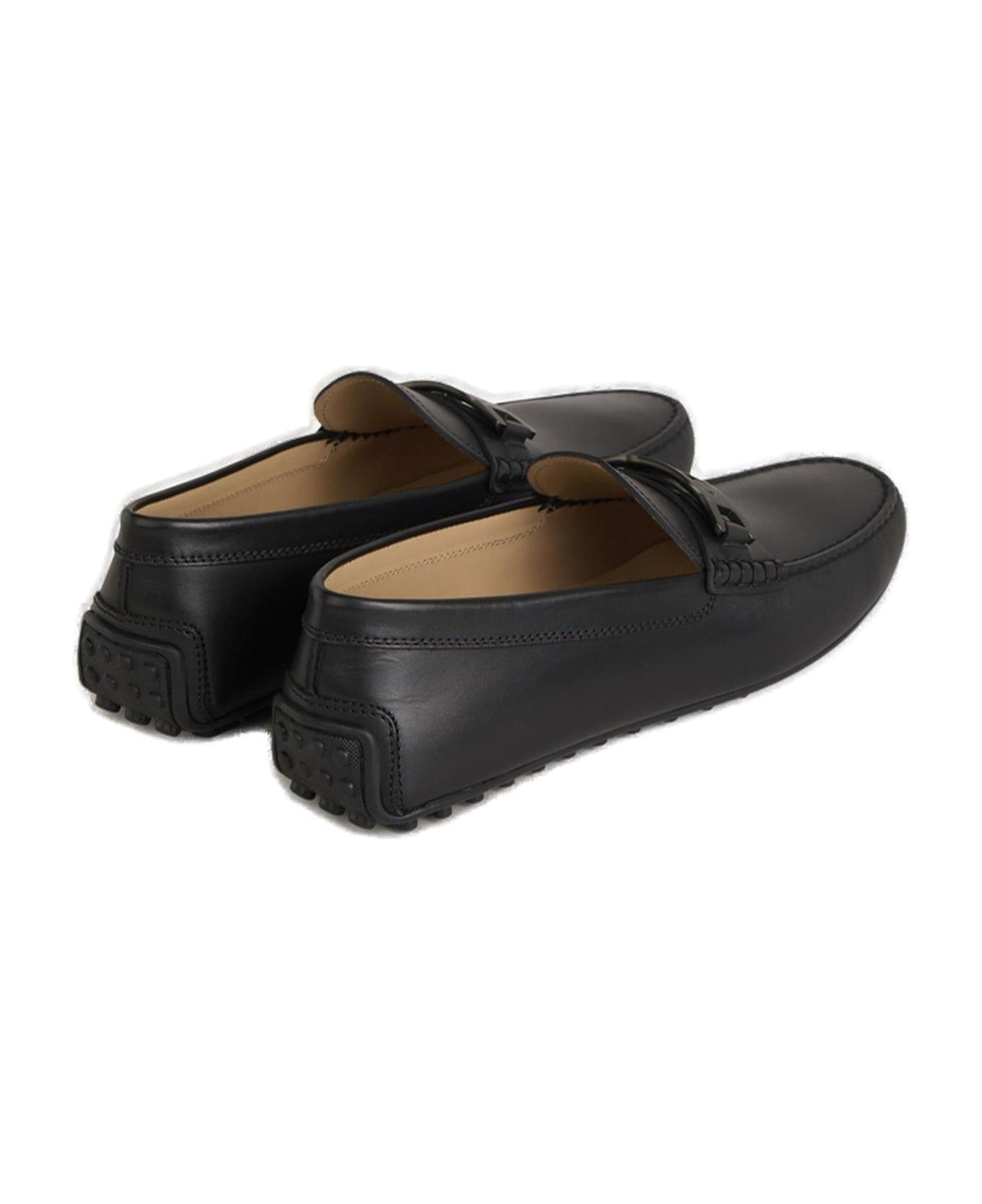 Cable Link Slip-on Loafers - 3