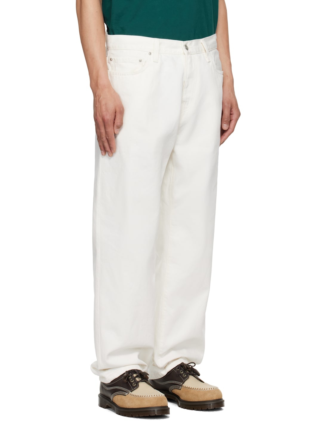 White Aaron Jeans - 2