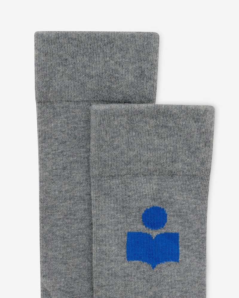 SILOKI LOGO SOCKS - 2