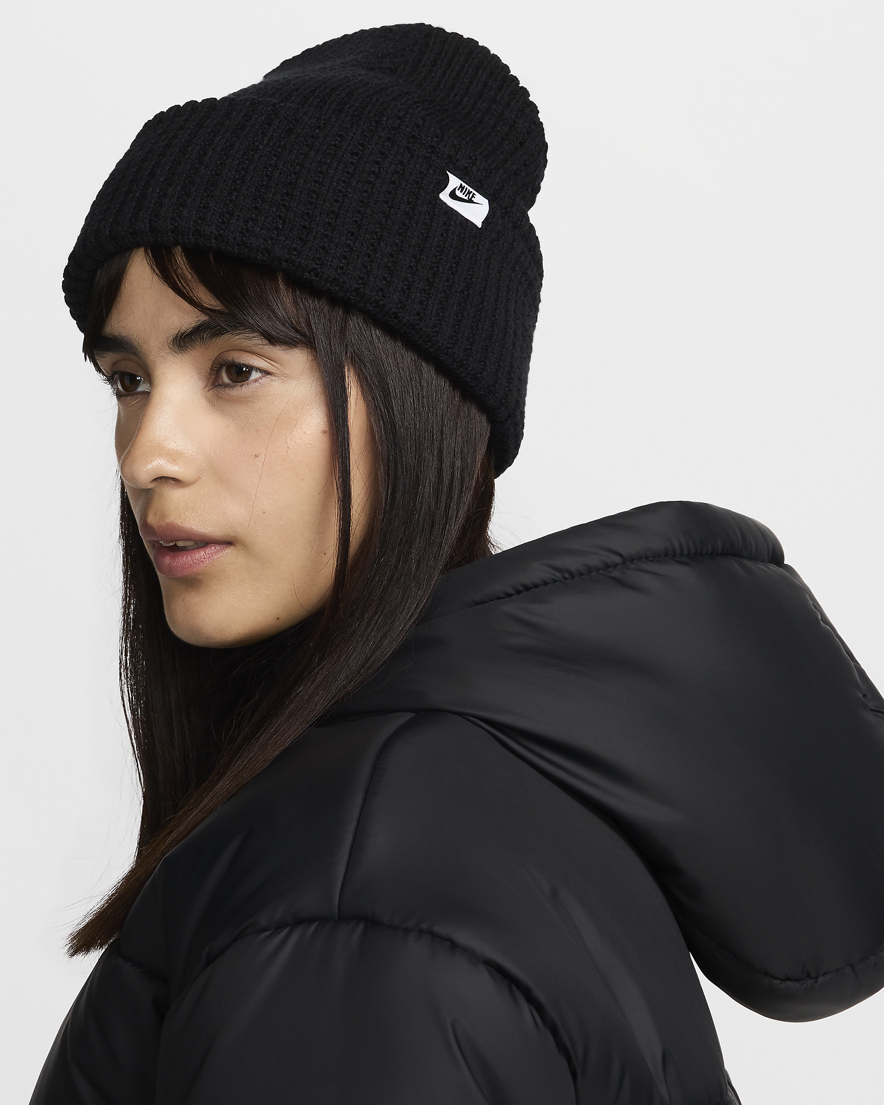 Nike Peak Waffle Knit Beanie - 3