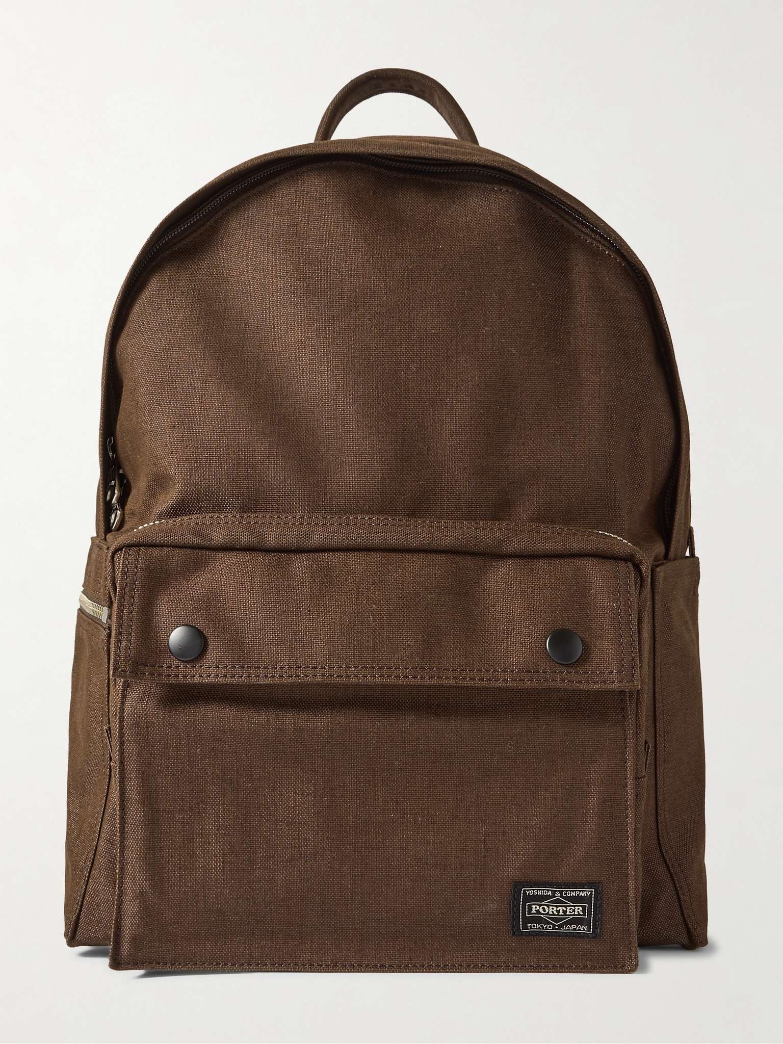 Smoky Cordura® Cotton Backpack - 1