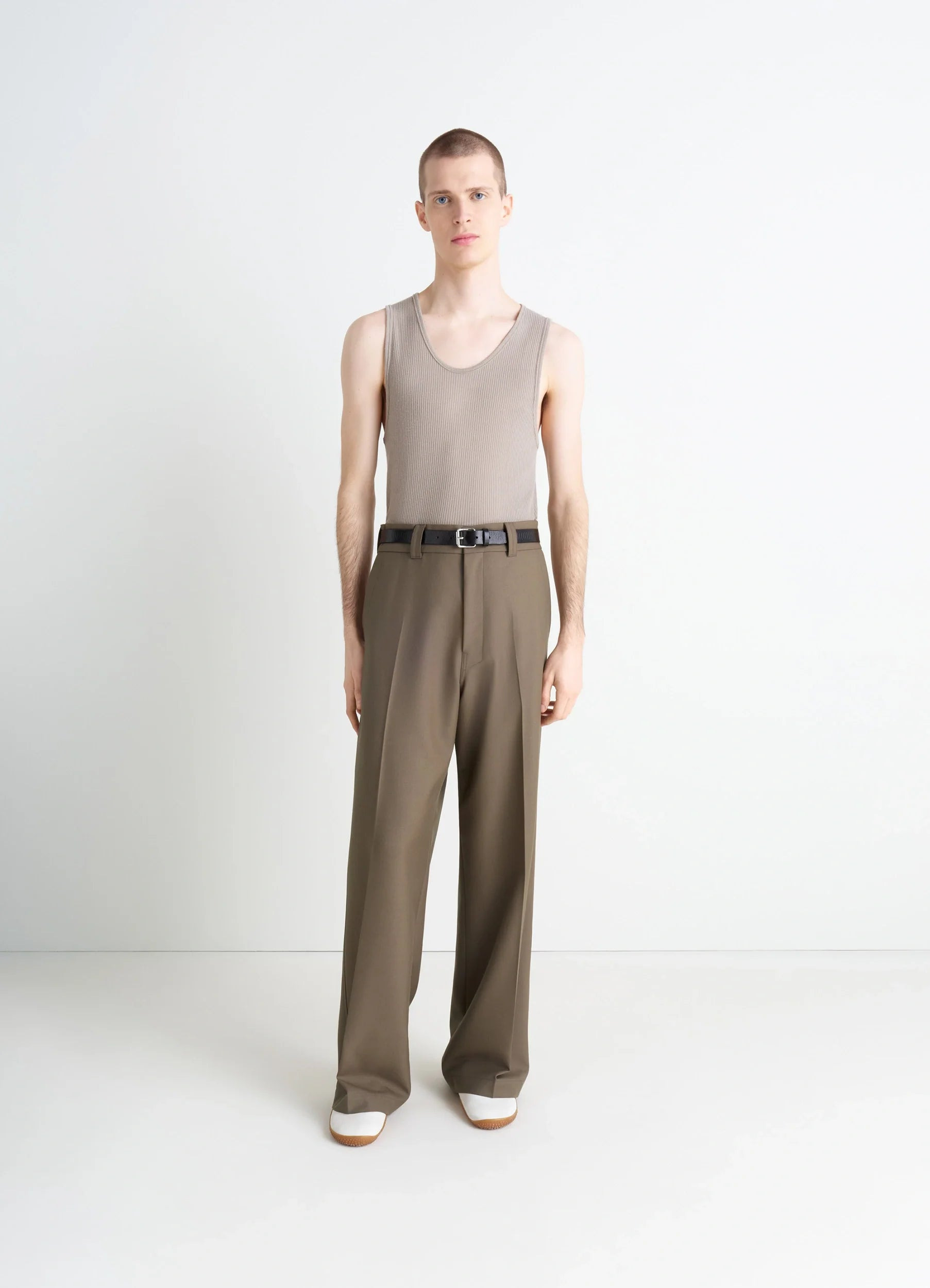 STRAIGHT TAILORED PANTS - 3