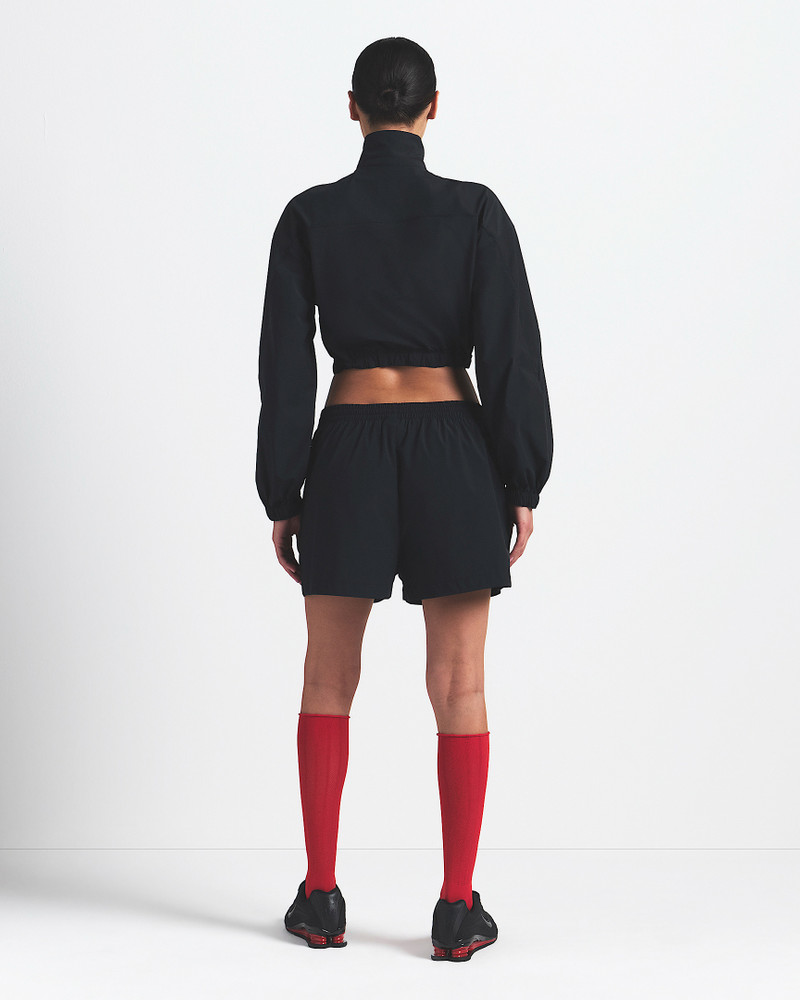 NikeSKIMS Woven Nylon Women's Crop Jacket 4