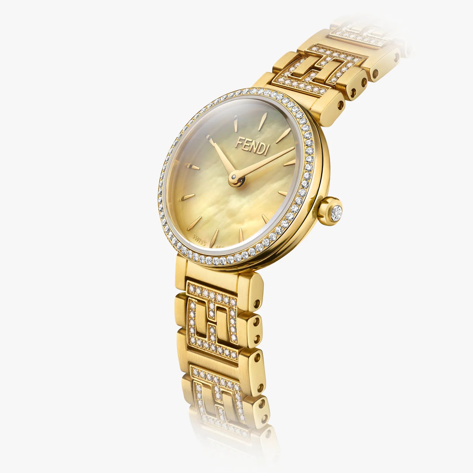 19 MM - Watch with FF logo bracelet - 2