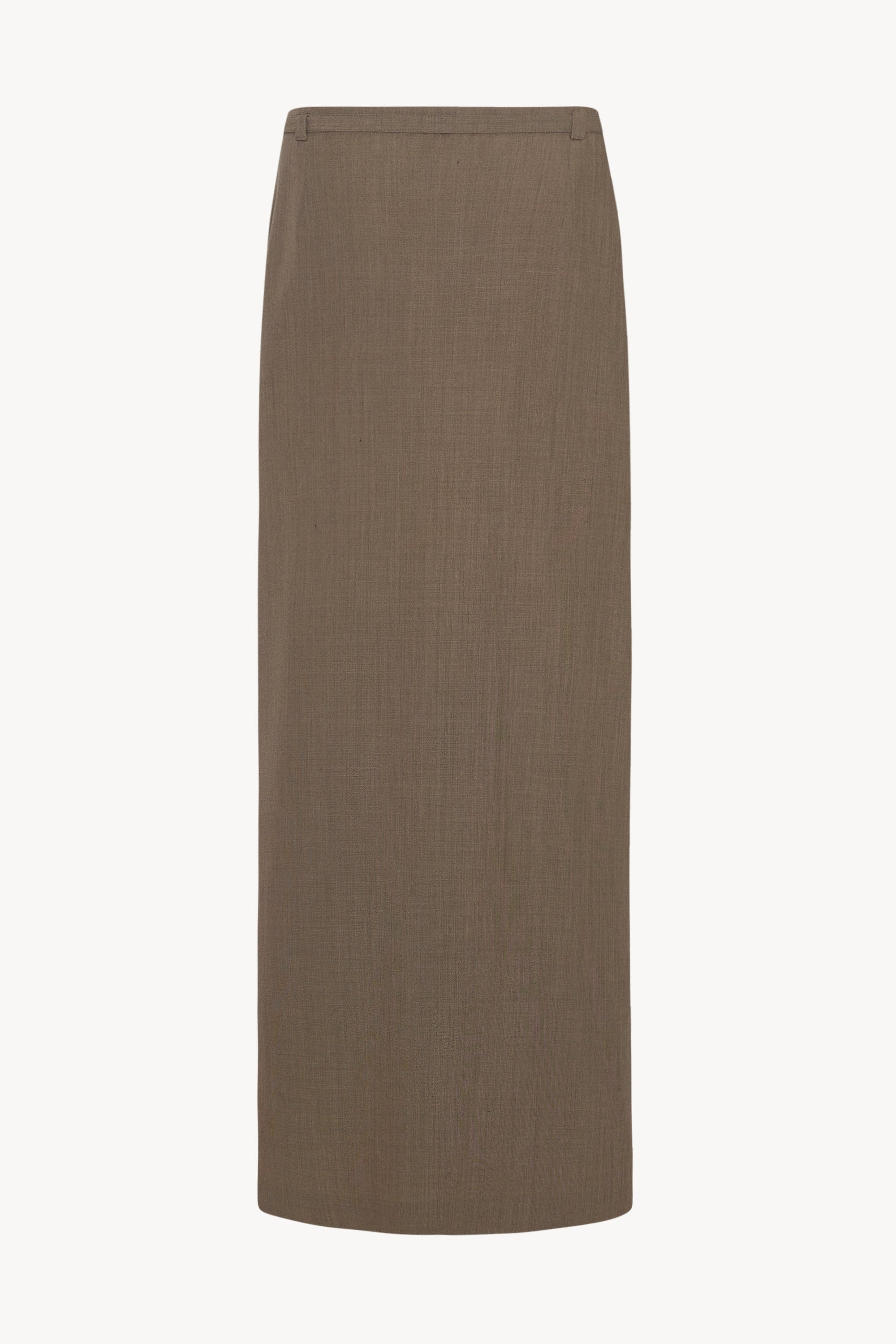 Toreva Skirt in Wool and Silk - 2