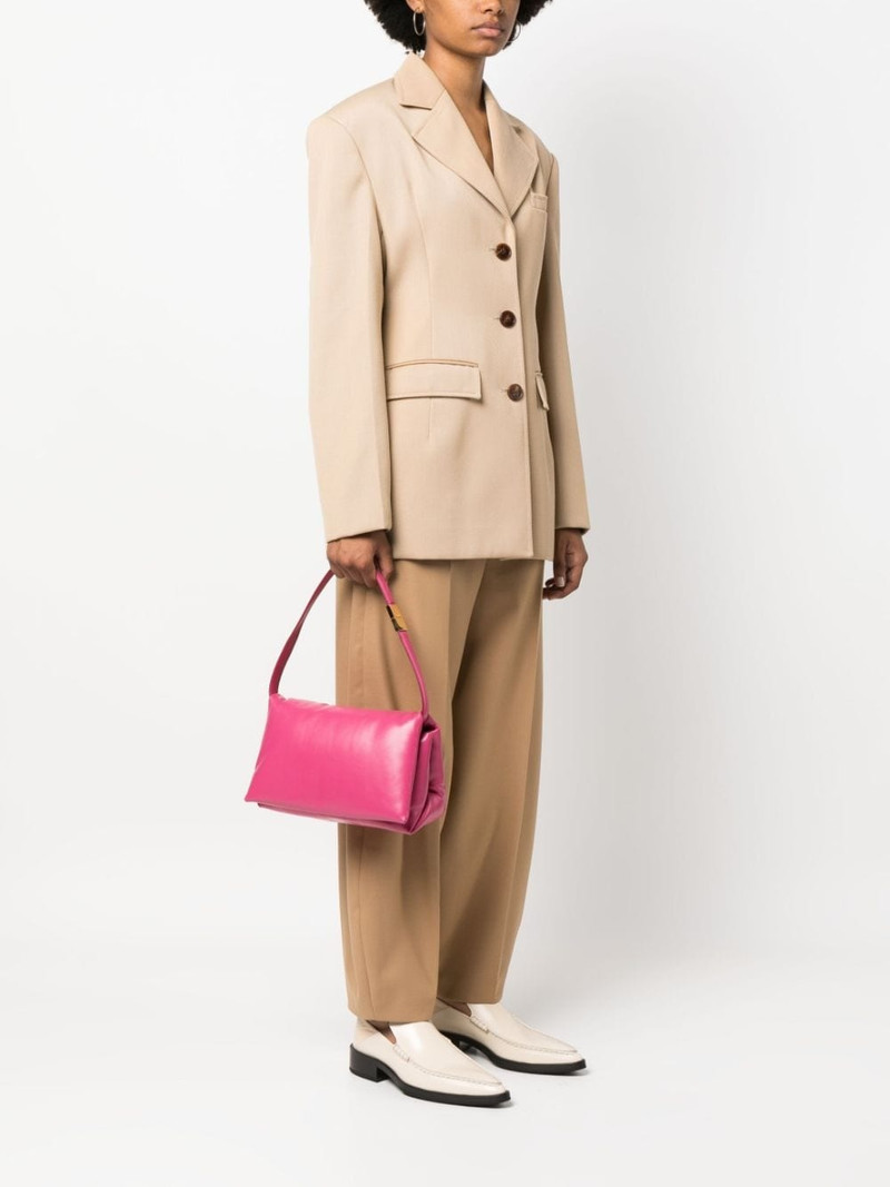 Marni medium Prisma leather crossbody bag outlook