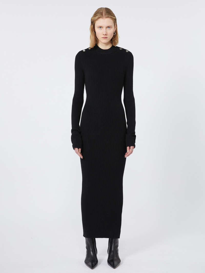 GARIBO Pure wool knit dress 3