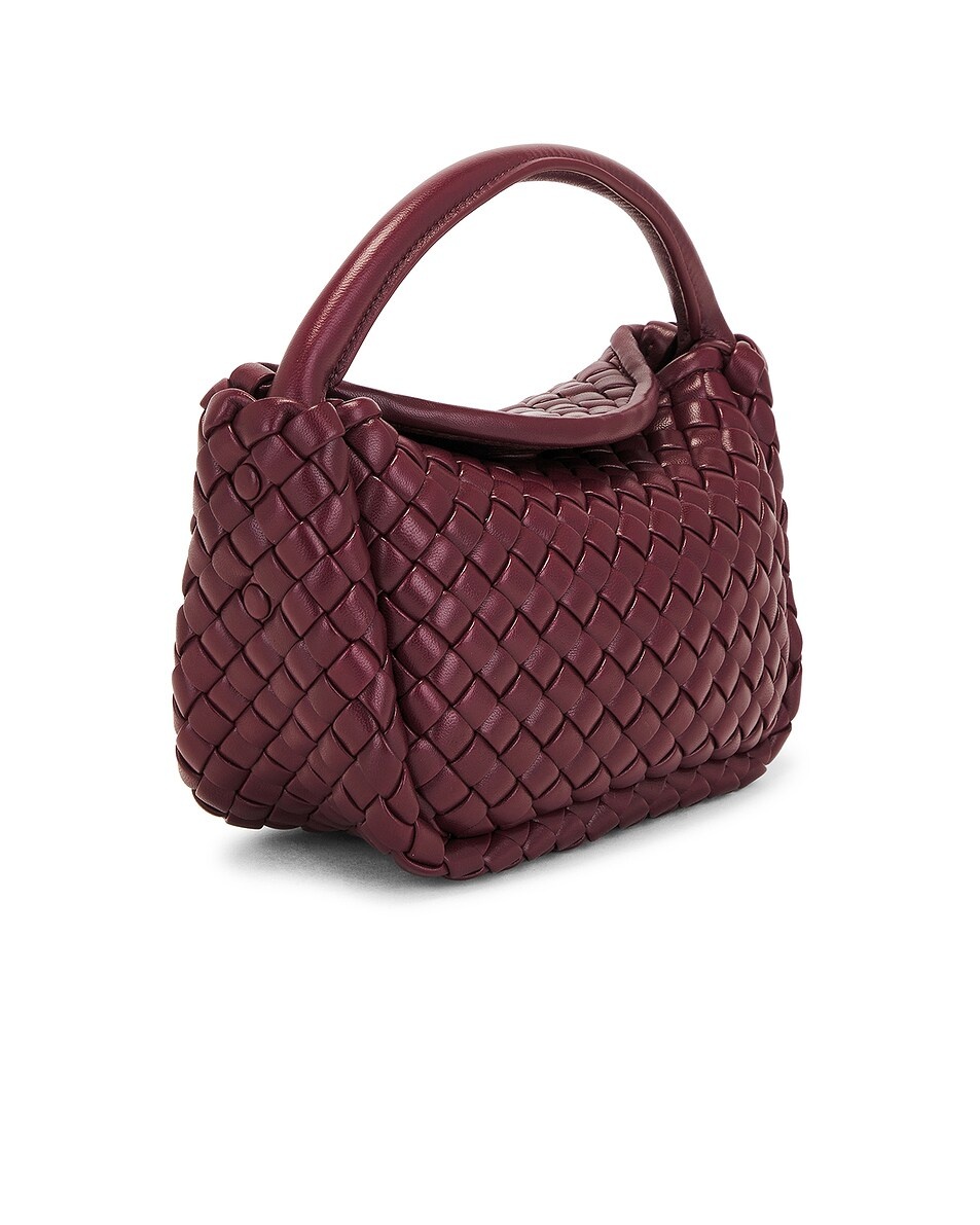 Bottega Veneta Mini Cobble Top Handle Bag | forward | REVERSIBLE