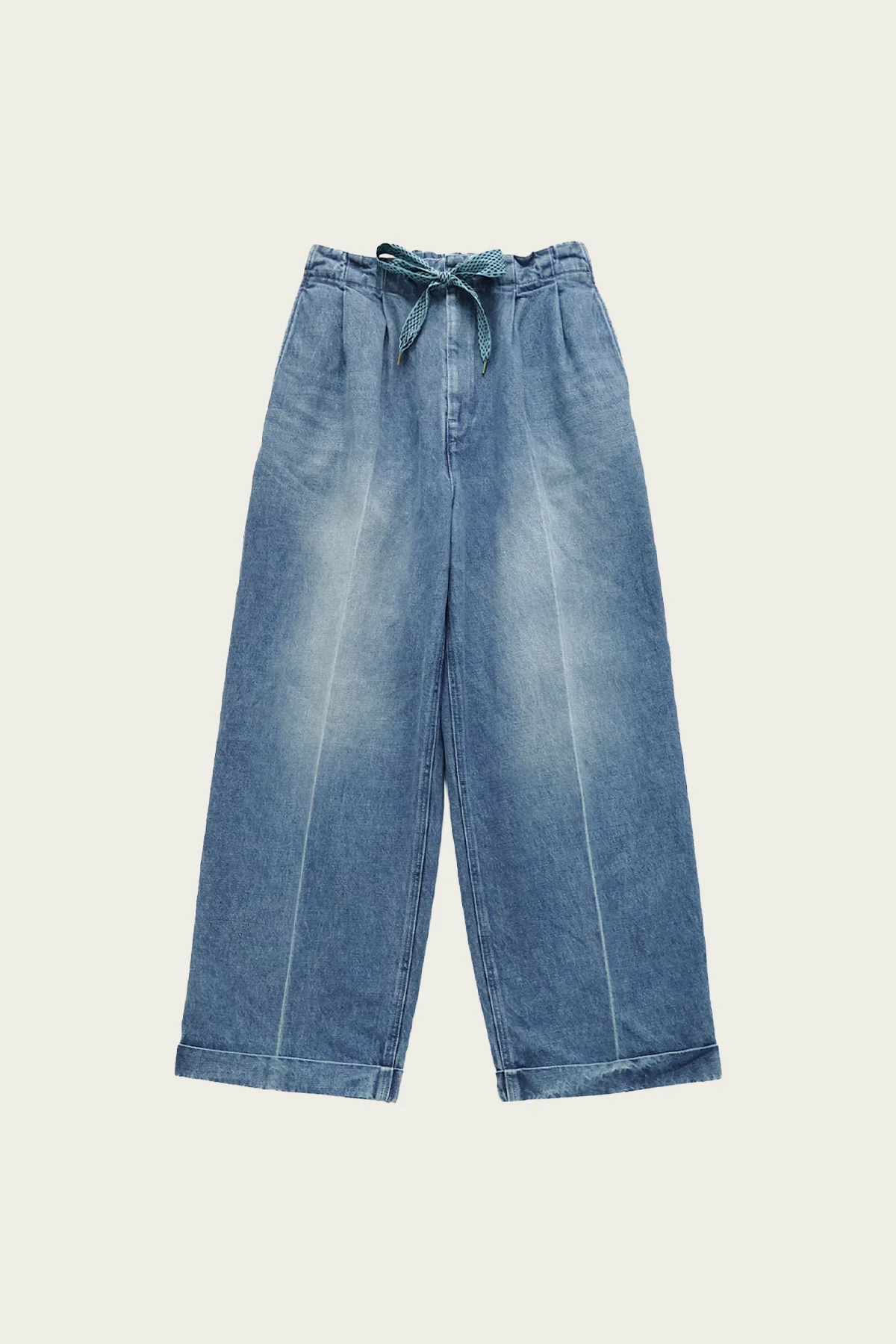 14oz Denim EASY Trouser (CenterPleated) - Pro - 1