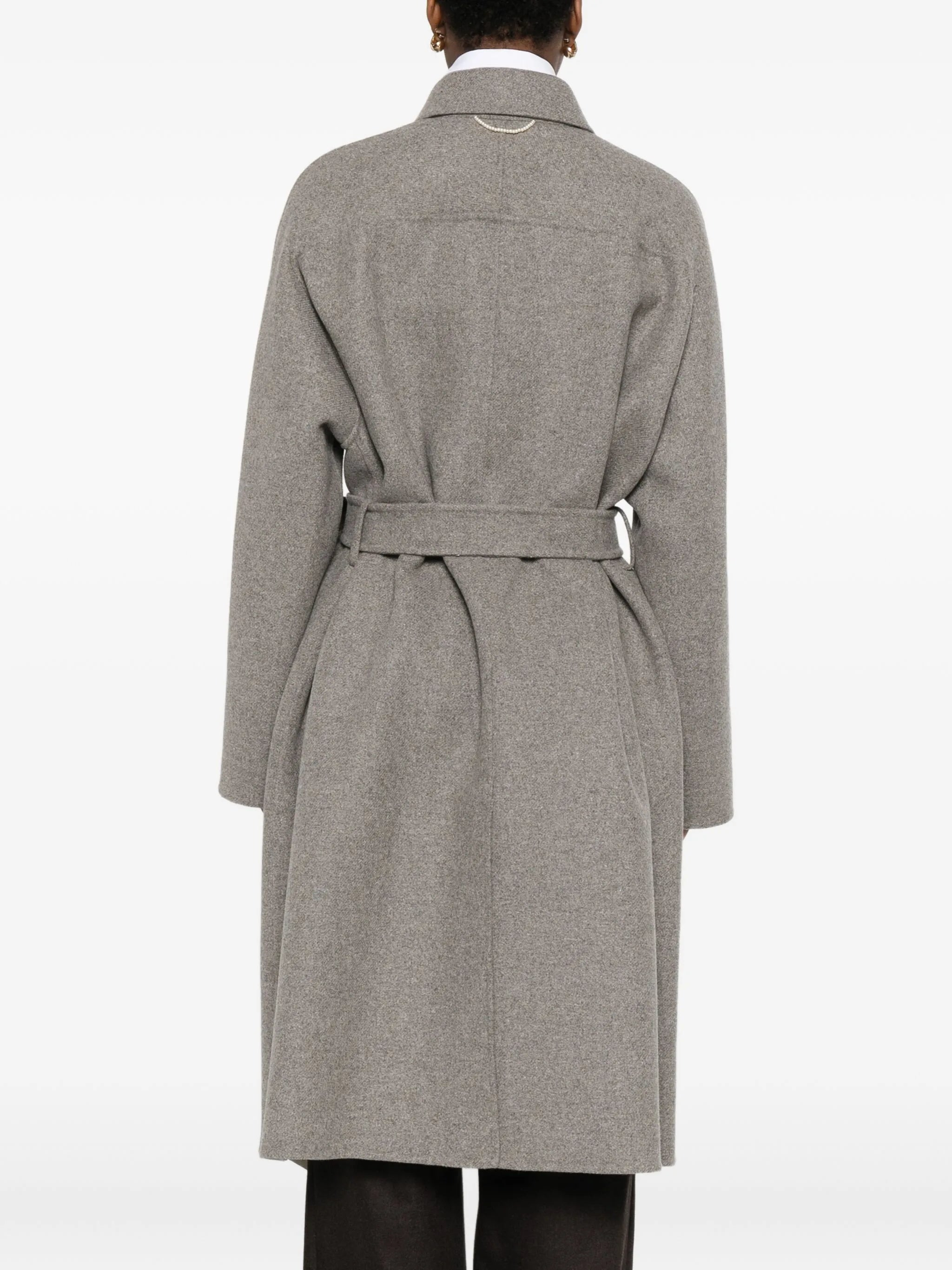 Carven Belted Coat - 3