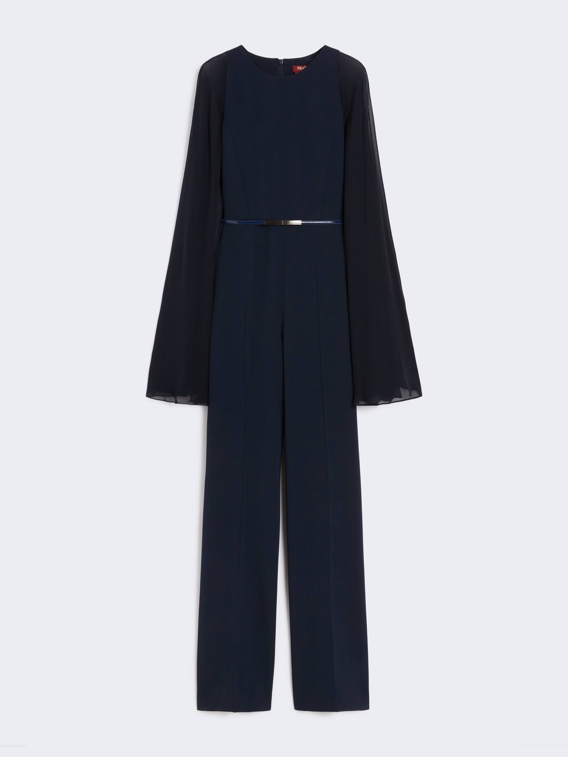 VERTICE Cady jumpsuit with cape - 1