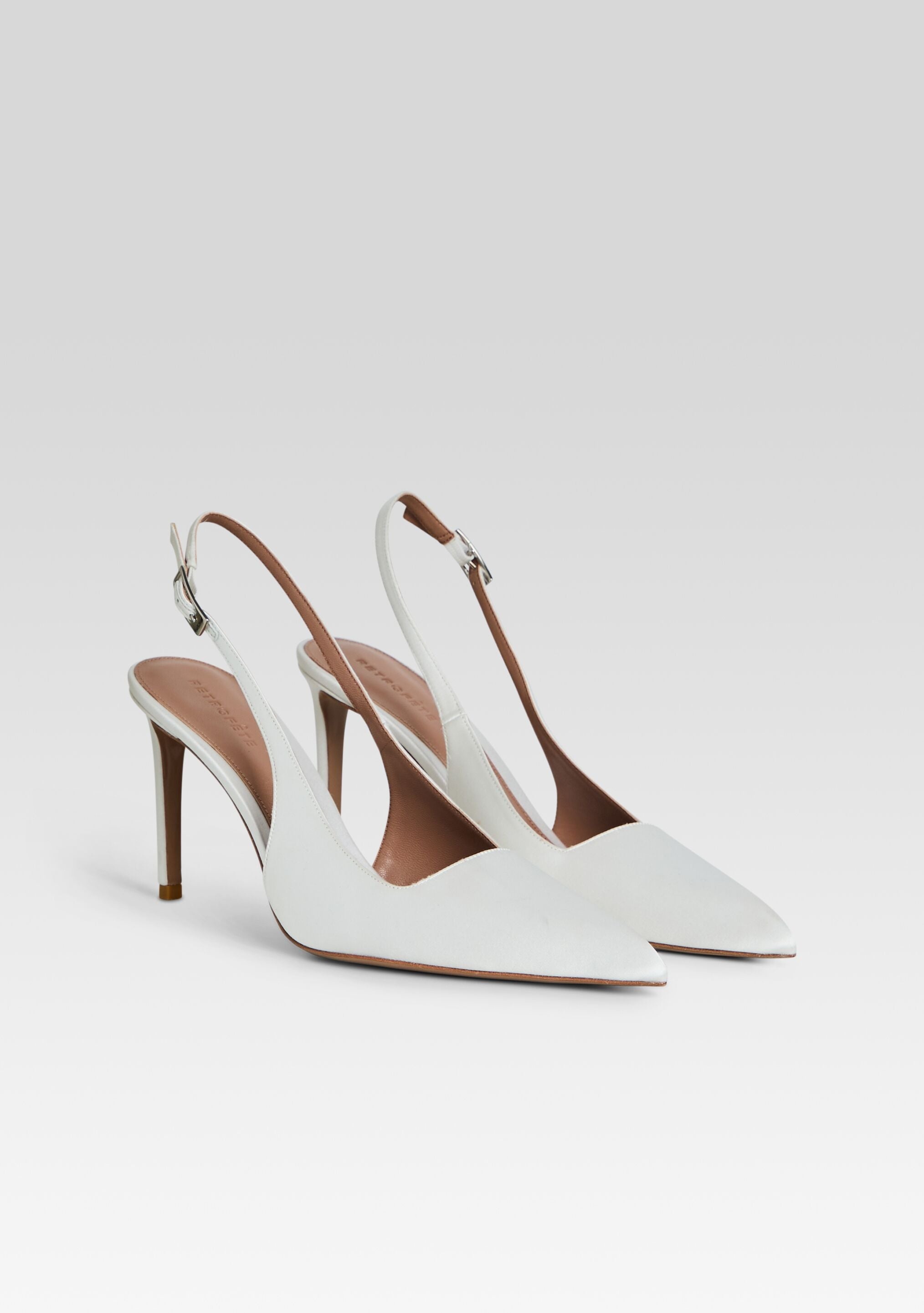 EVELYN SATIN SLINGBACK - 3