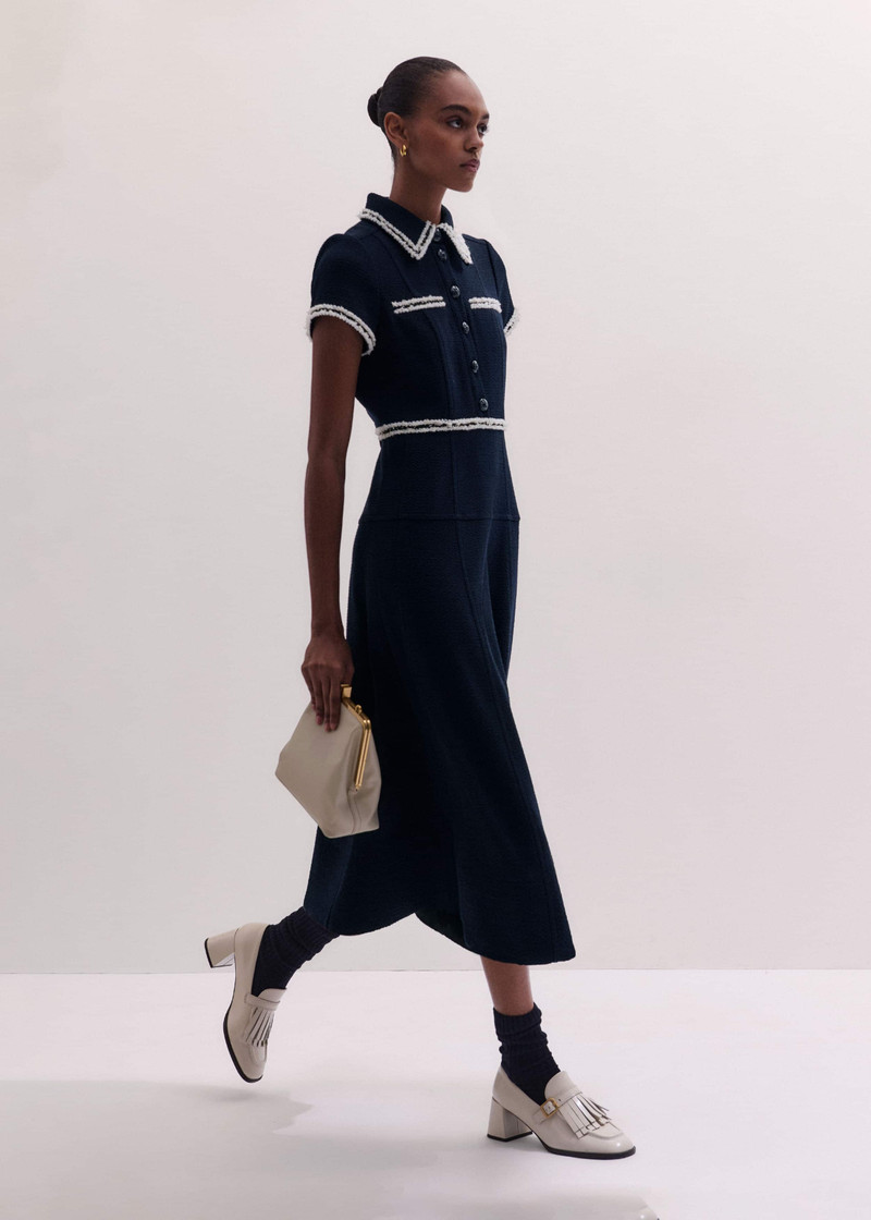 Fit + Flare Midi Dress 5
