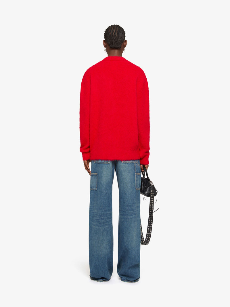 CARDIGAN IN ALPACA WOOL 4