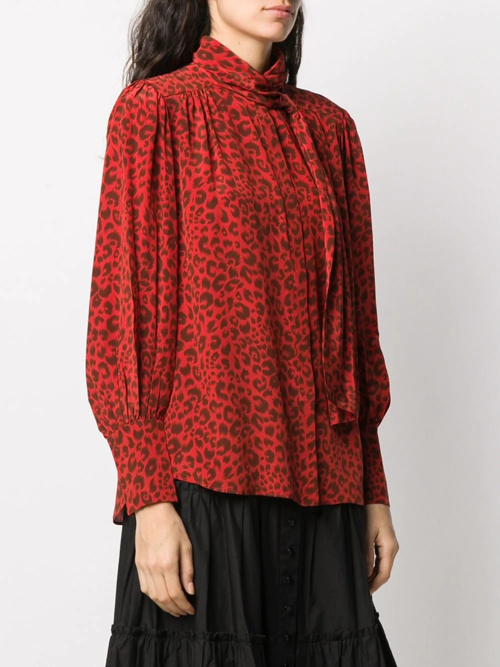 Billow silk shirt - 3