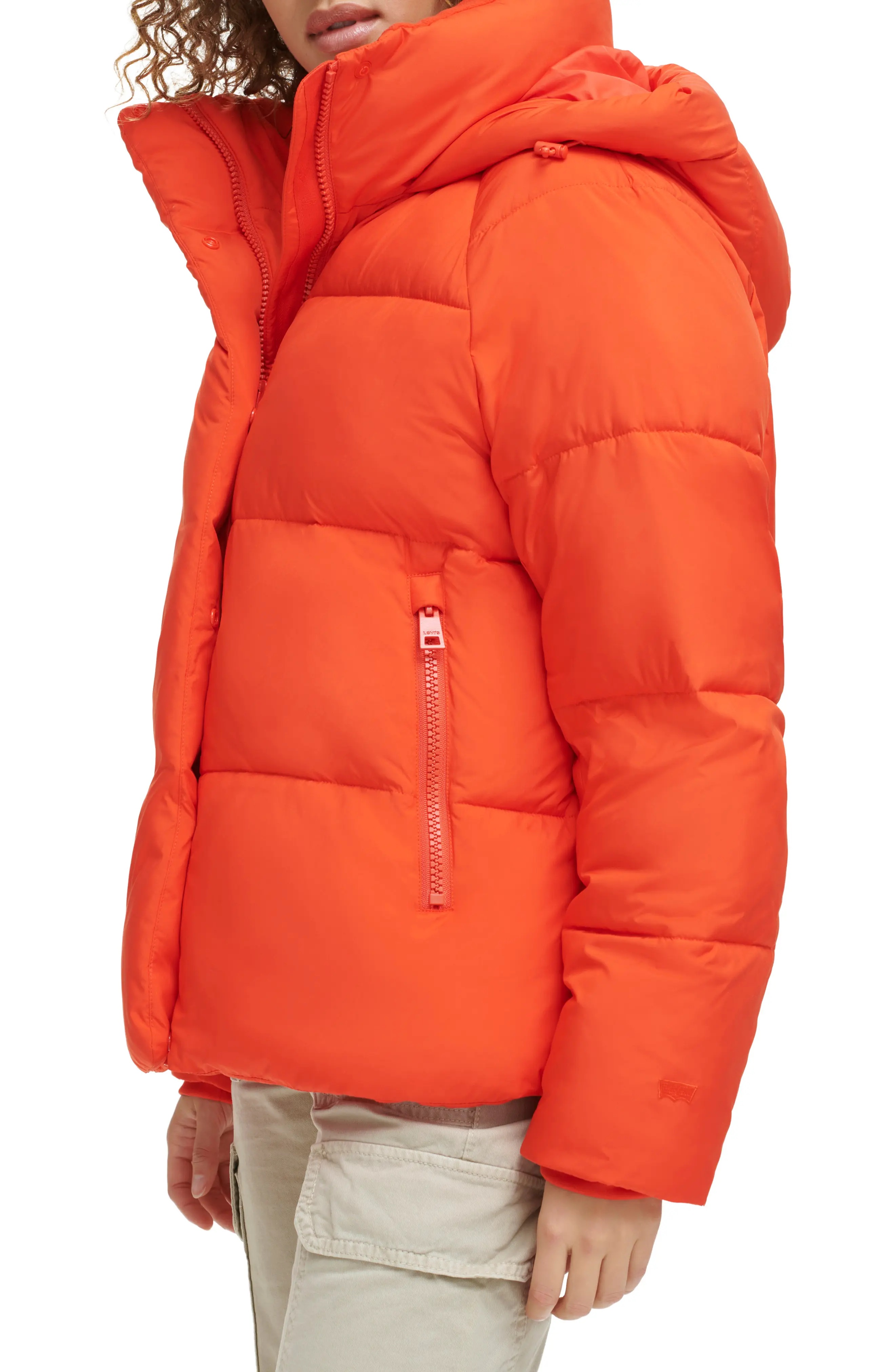 Hooded Puffer Jacket - 3